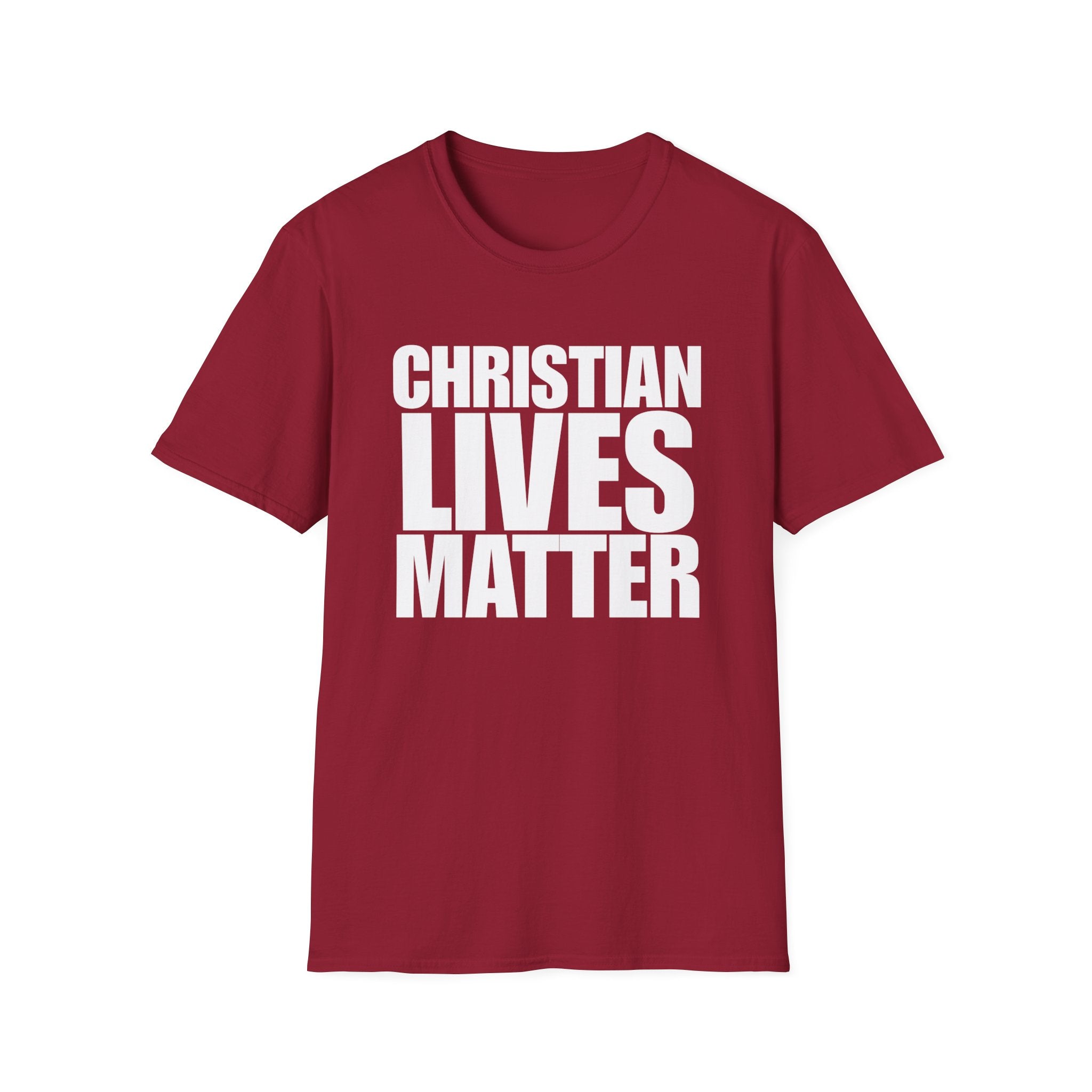Christian Lives Matter Heavy Cotton Shirt T-Shirt