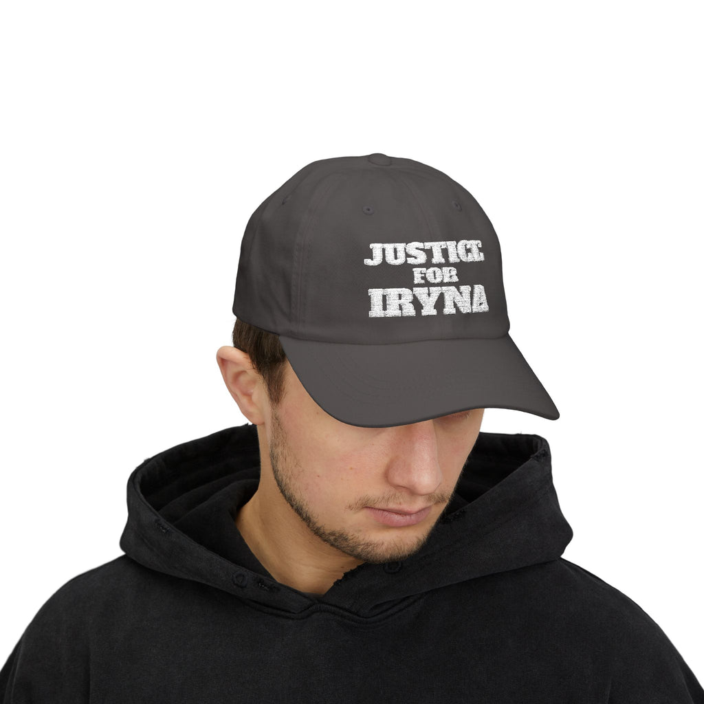 Justice for Iryna Dad Cap, Casual Cap for Dads, Outdoor Cap,