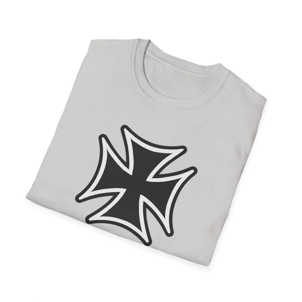 Teutonic Cross Softstyle Cotton T-Shirt