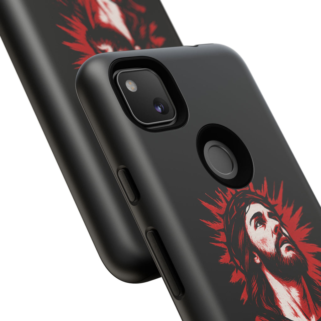 Christ is King Phone Case, Tough Phone Cover for Christian Faith