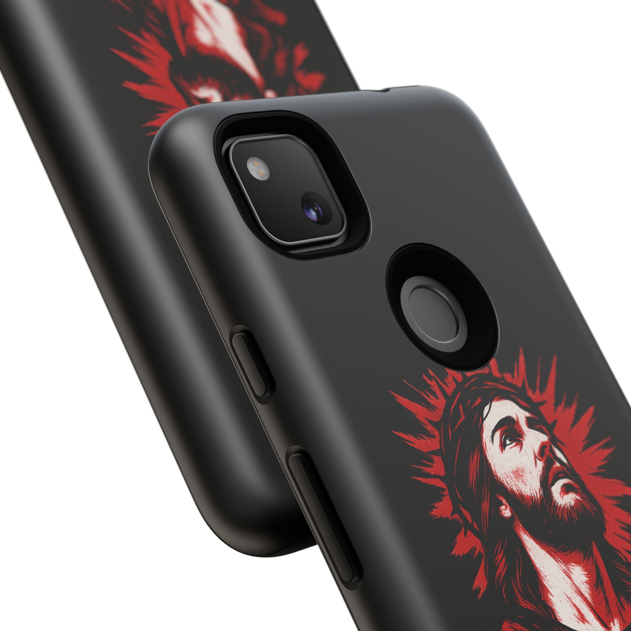 Christ is King Phone Case, Tough Phone Cover for Christian Faith