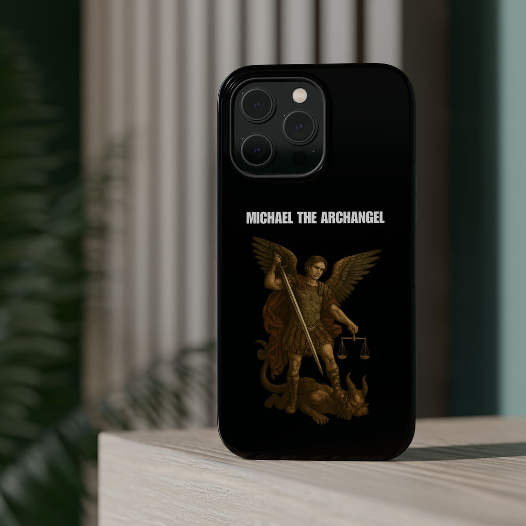 Michael The Archangel Magnetic Impact-Resistant Cases