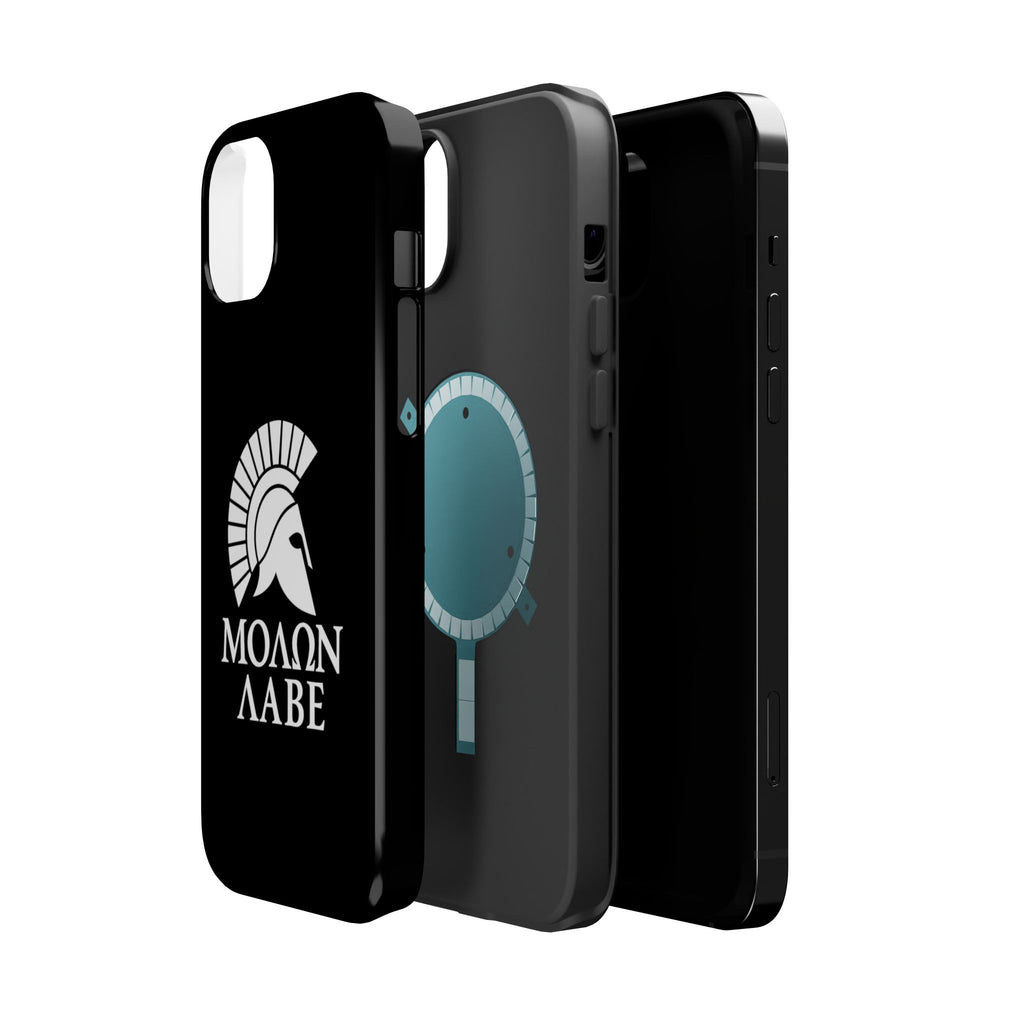 Molon Labe "Come and Take It!" in Greek Magnetic Impact-Resistant Cases