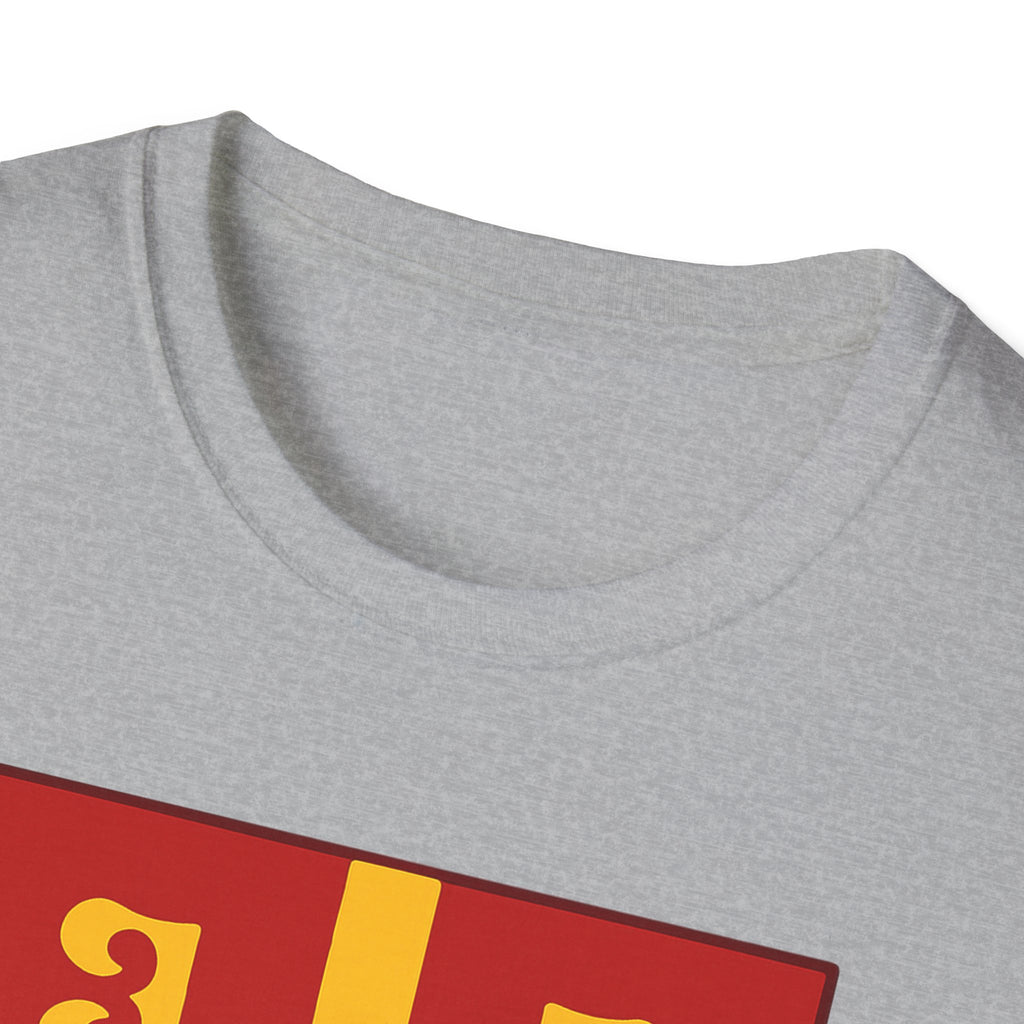 Byzantine Shield Crest Softstyle T-Shirt