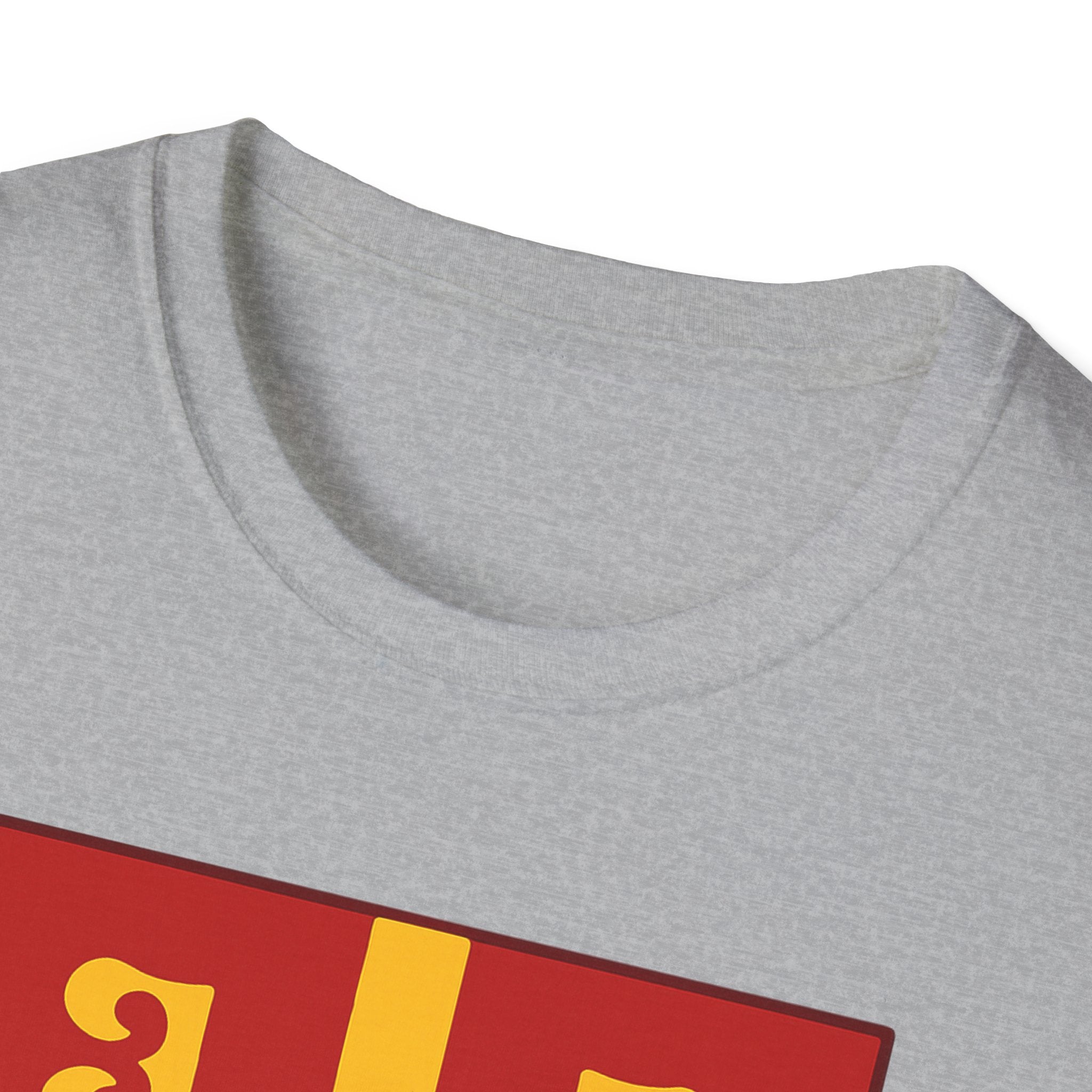 Byzantine Shield Crest Softstyle T-Shirt