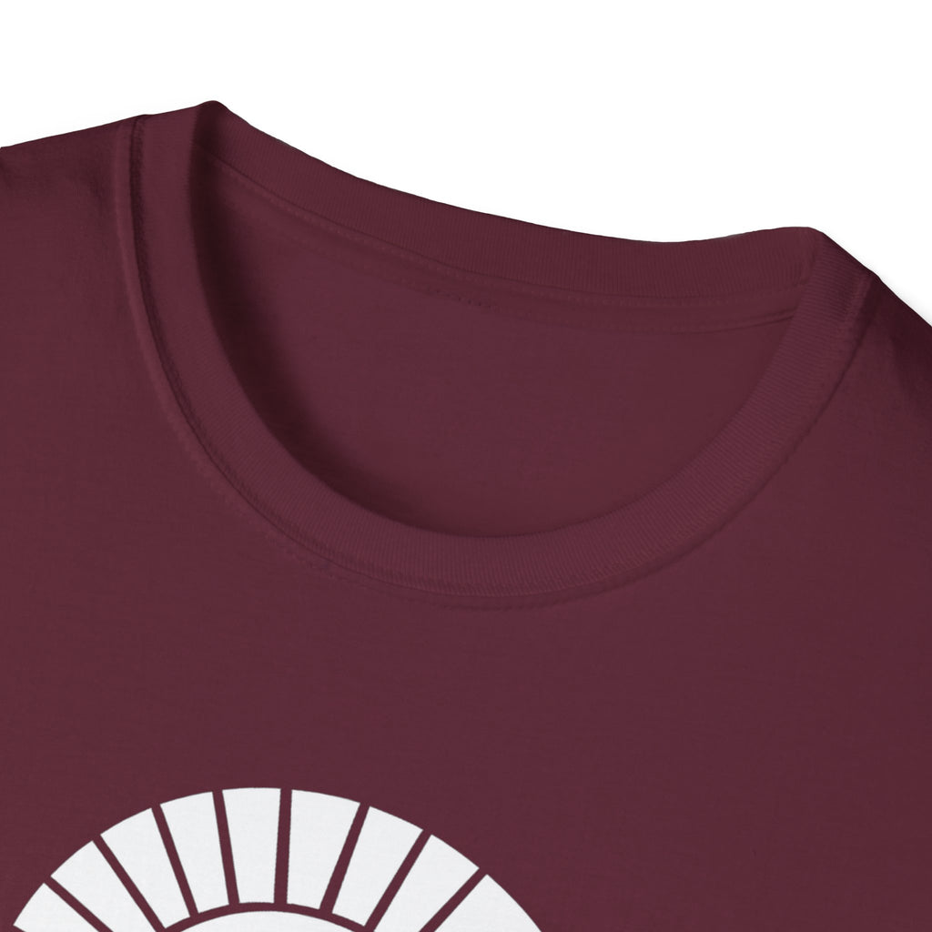 Molon Labe "Come and Take It!" in Greek Large Text White Design Softstyle Cotton T-Shirt