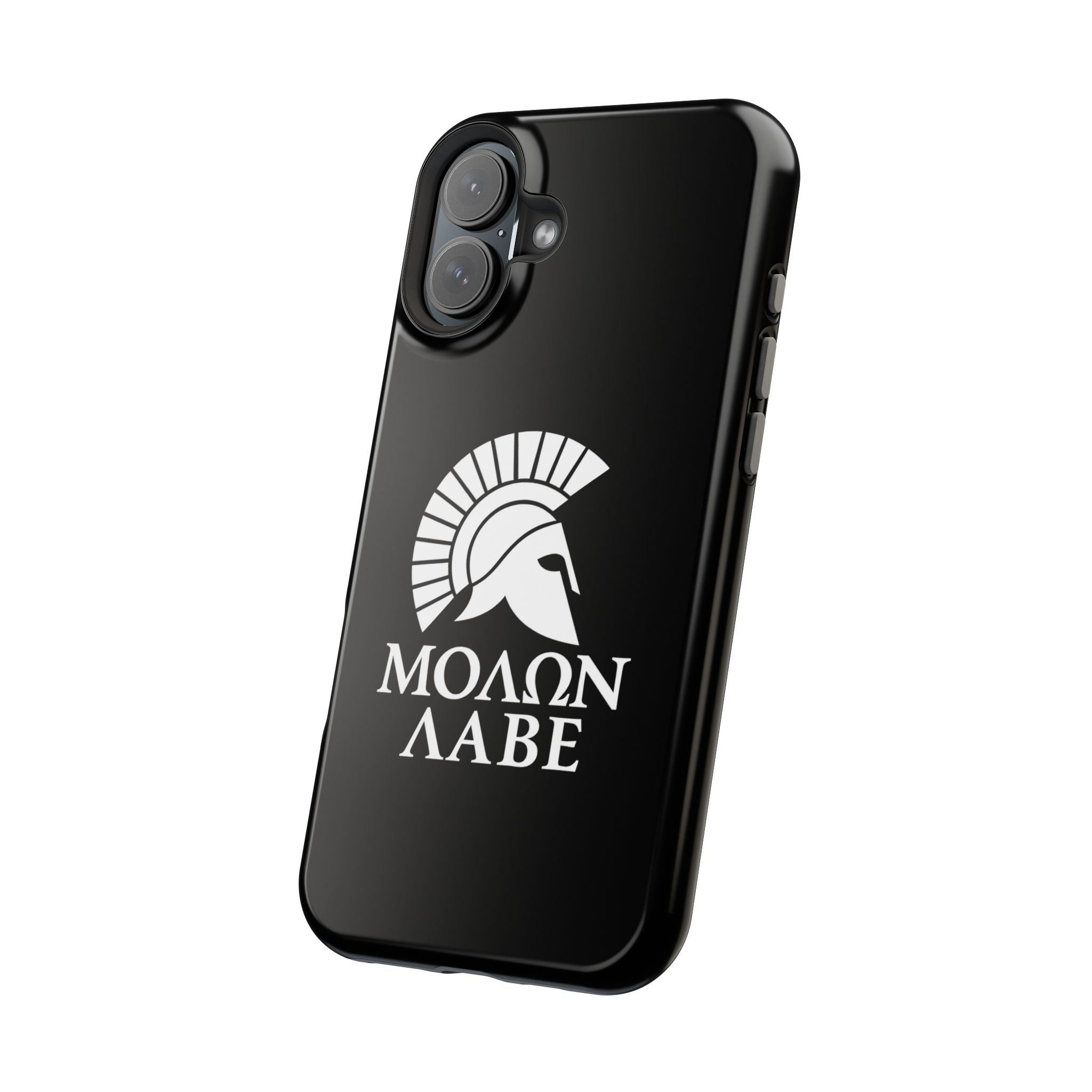 Molon Labe "Come and Take It!" in Greek Magnetic Impact-Resistant Cases