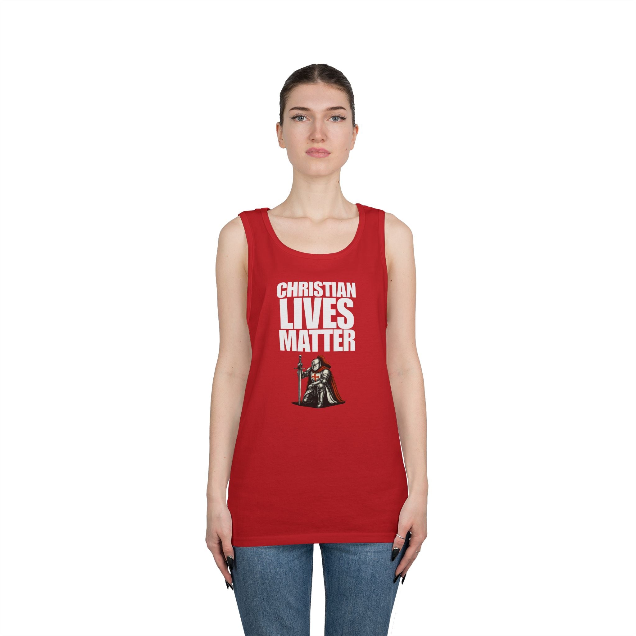 Christian Lives Matter Tank Top