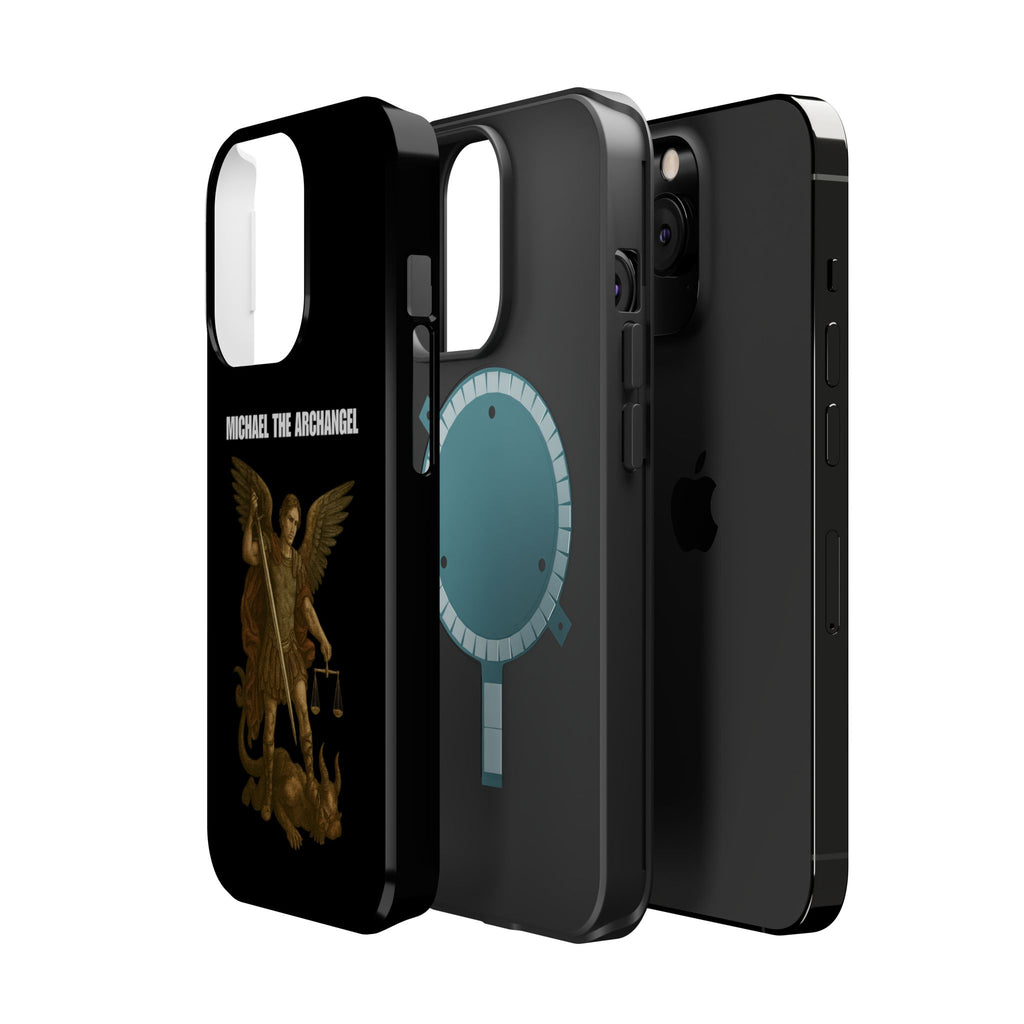 Michael The Archangel Magnetic Impact-Resistant Cases