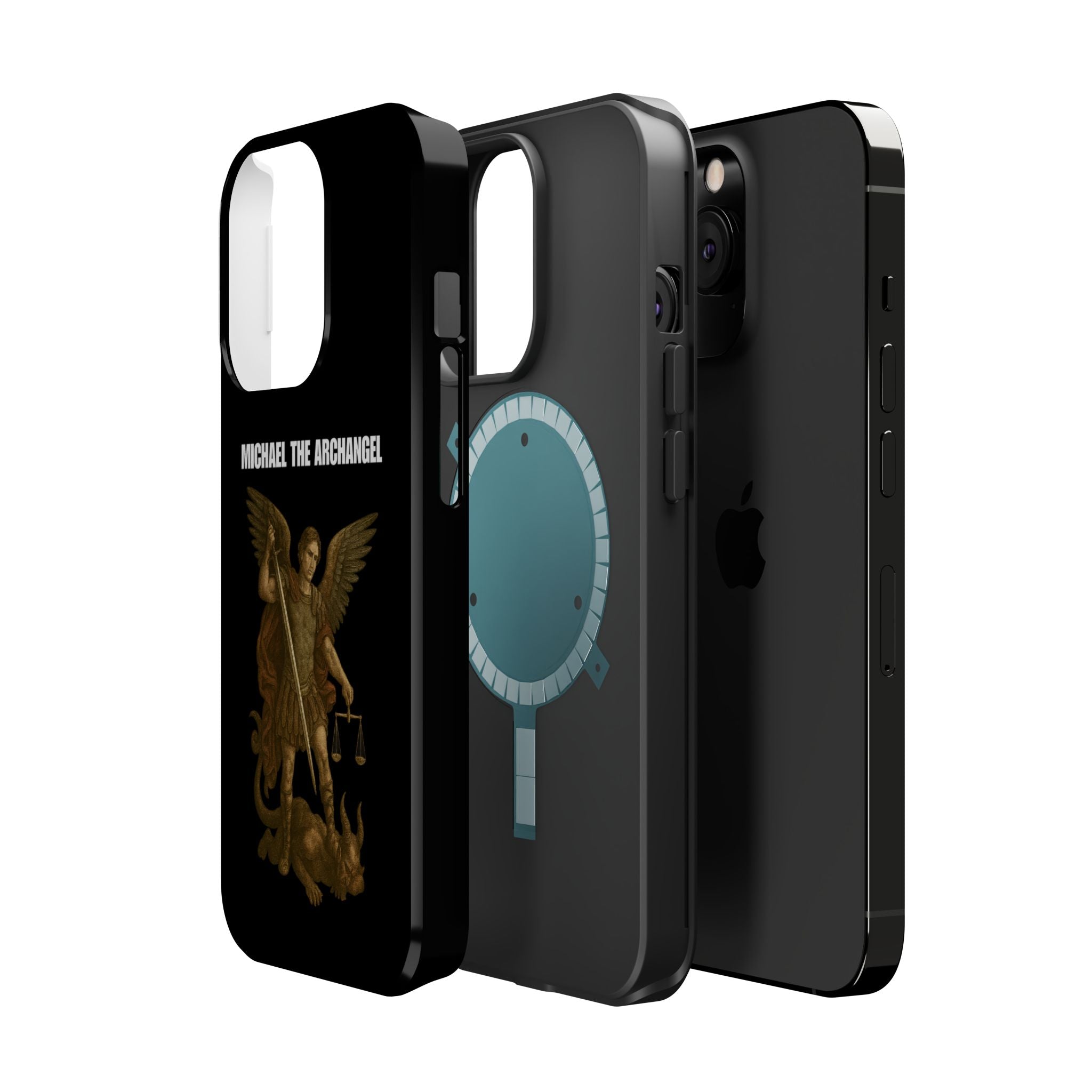 Michael The Archangel Magnetic Impact-Resistant Cases