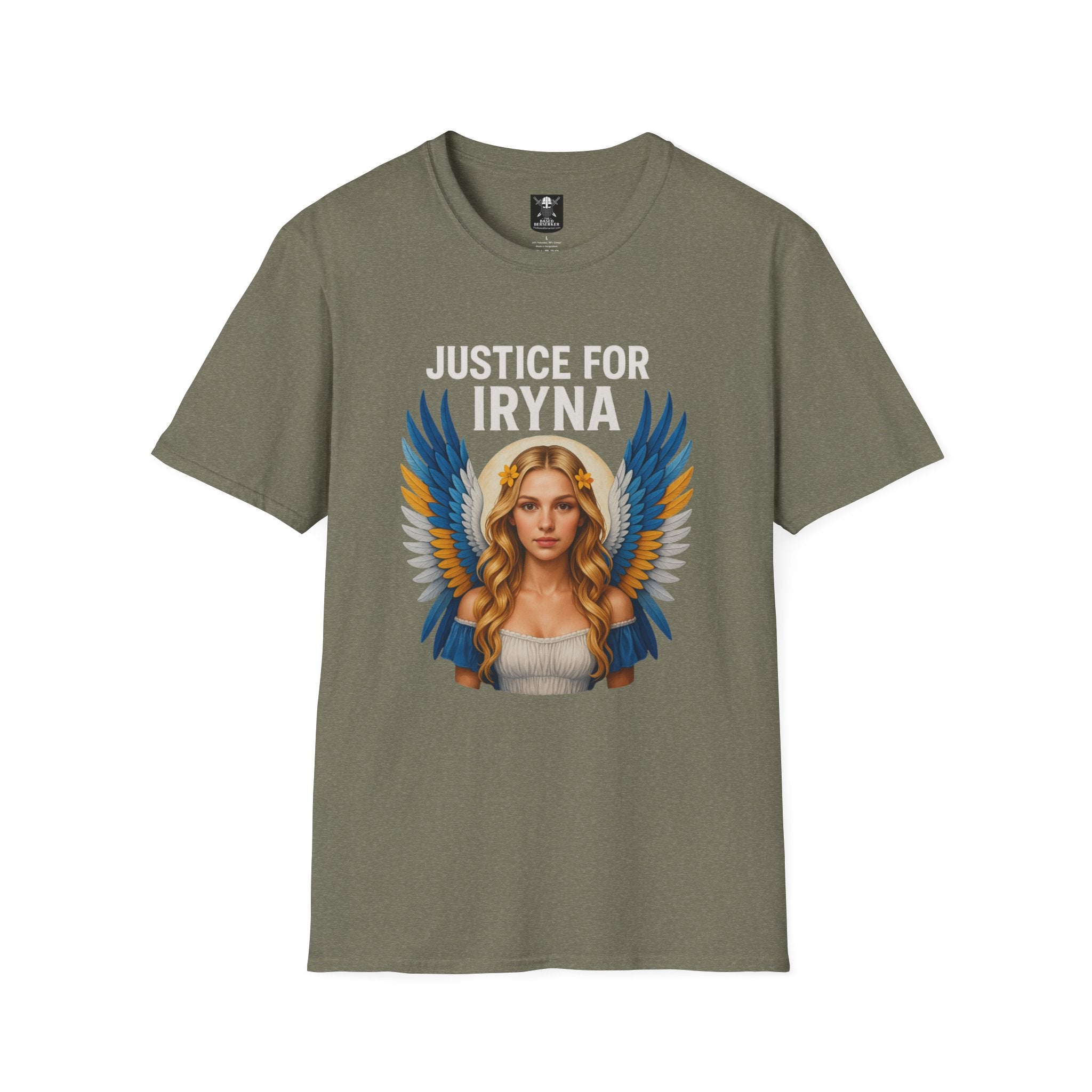 Justice for Iryna T-Shirt, Unisex Support Tee, Activism Shirt