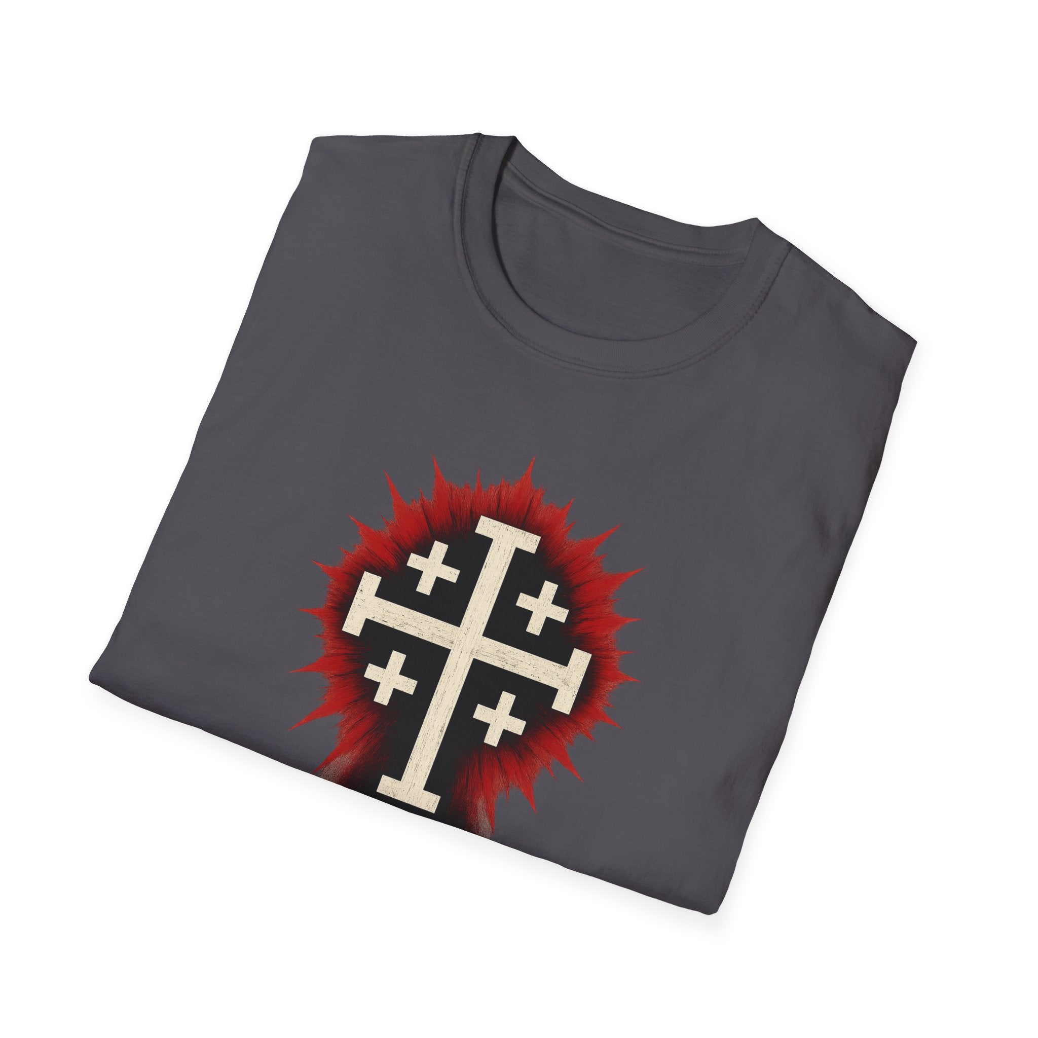 Dues Vult Unisex Softstyle Graphic T-Shirt