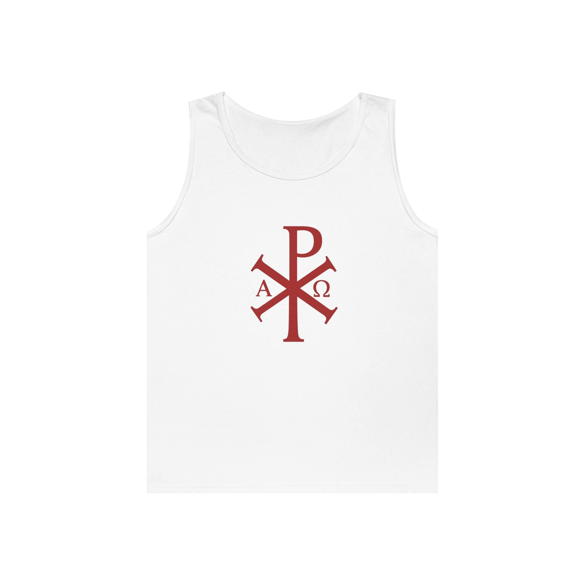 Pi Chi Rho Red Unisex Tank Top