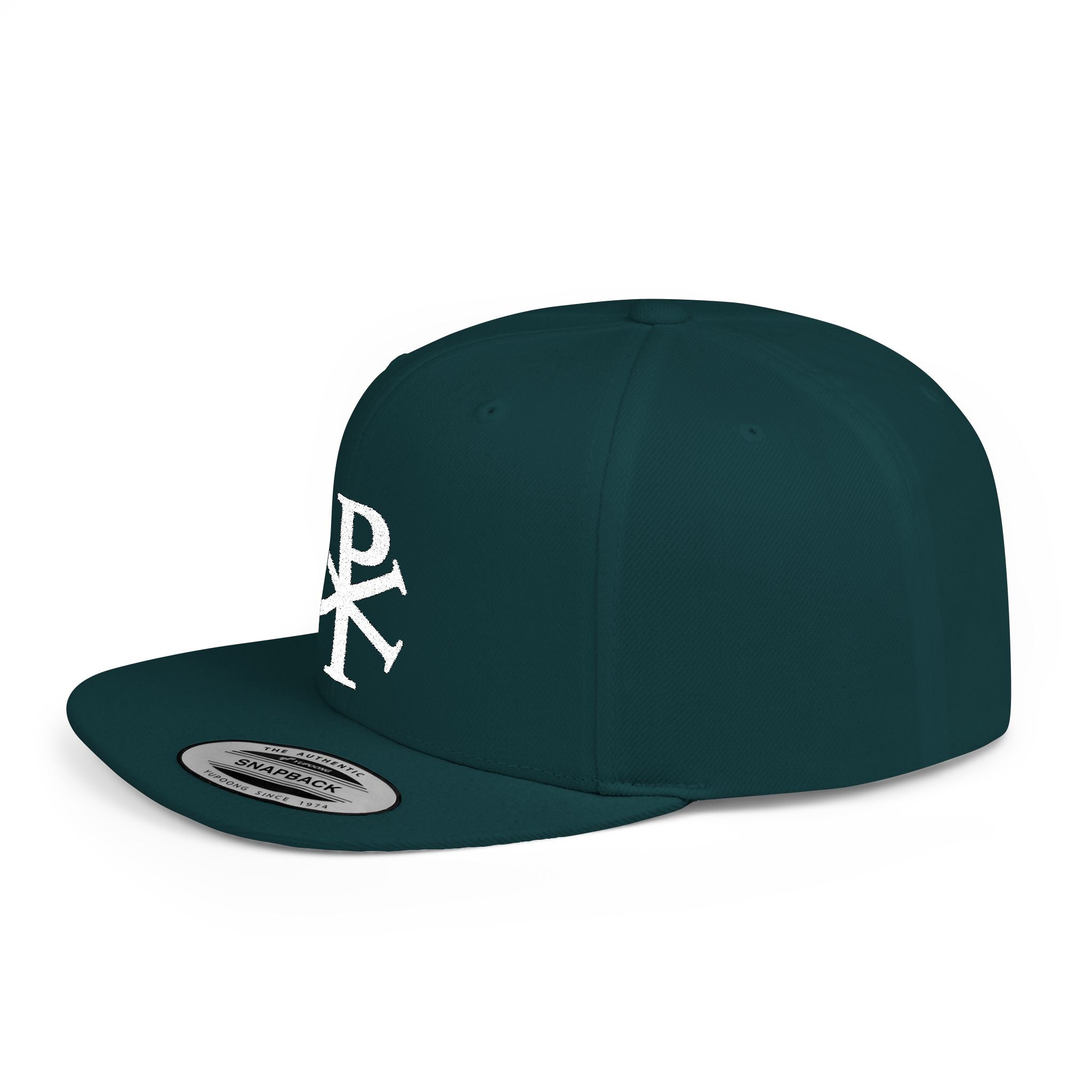 Pi Chi Rho Stylish Flat Bill Snapback Hat