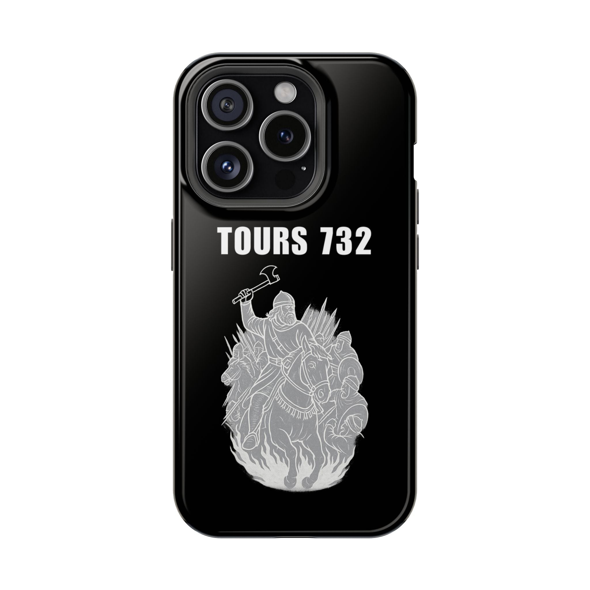 Battle of Tours Charles "The Hammer" Martel Magnetic Impact-Resistant Cases