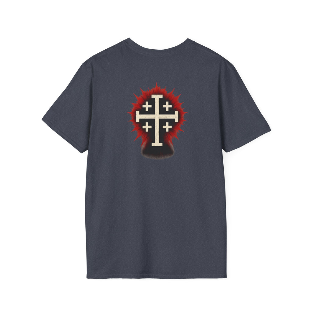 Bible Verse and Cross Unisex T-Shirt, Christian Tees