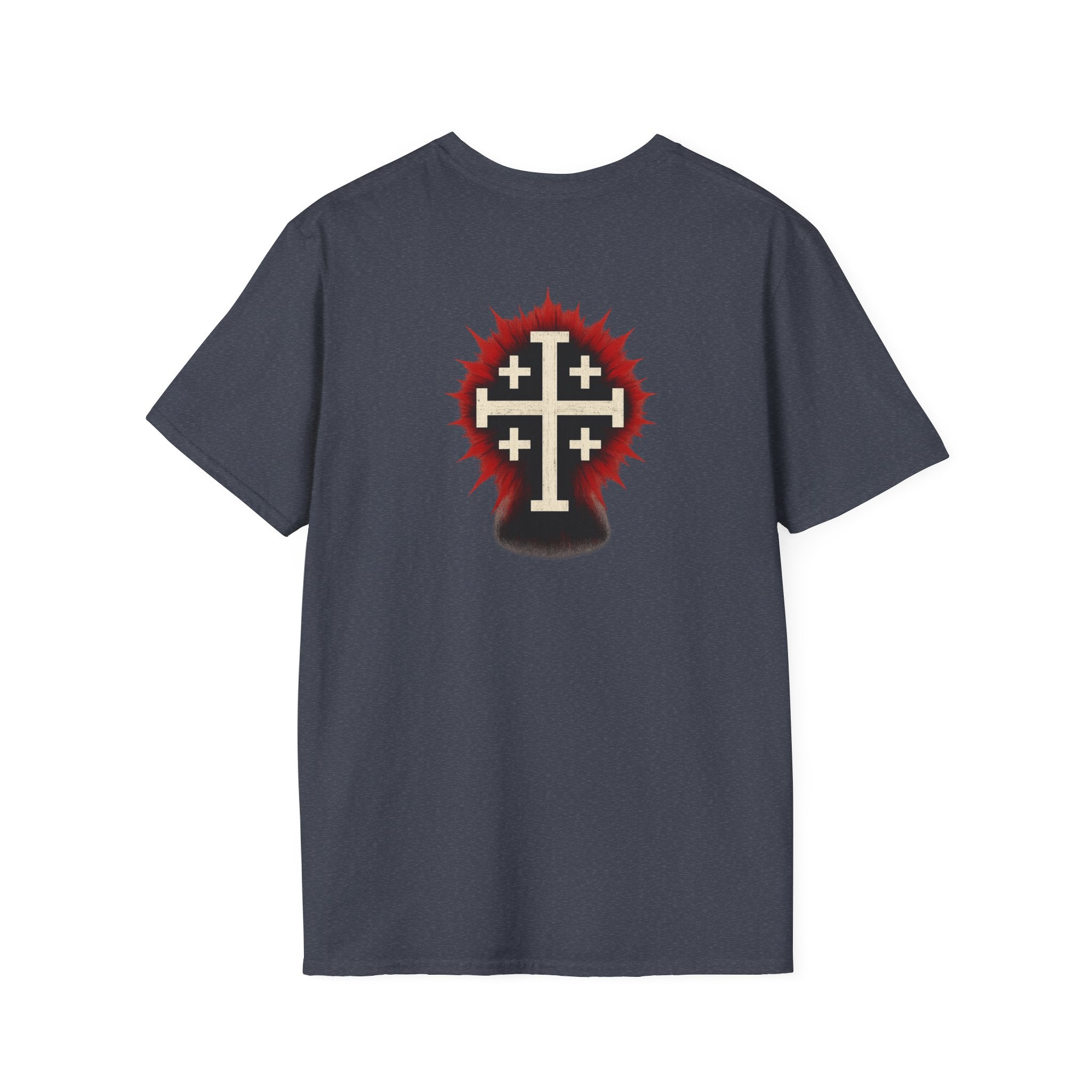 Bible Verse and Cross Unisex T-Shirt, Christian Tees