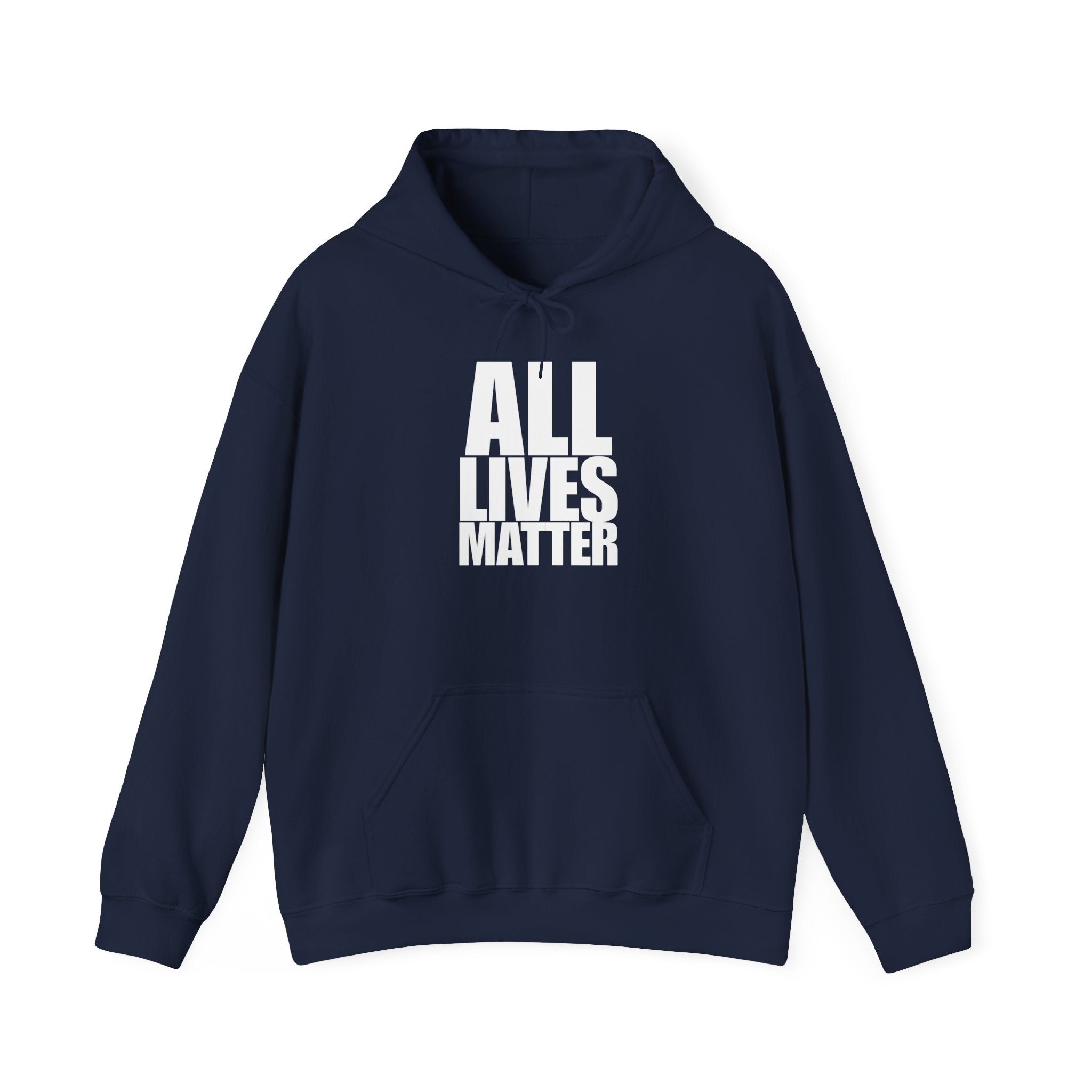 All Lives Matter Pull Over Hoodie Sweatshirt