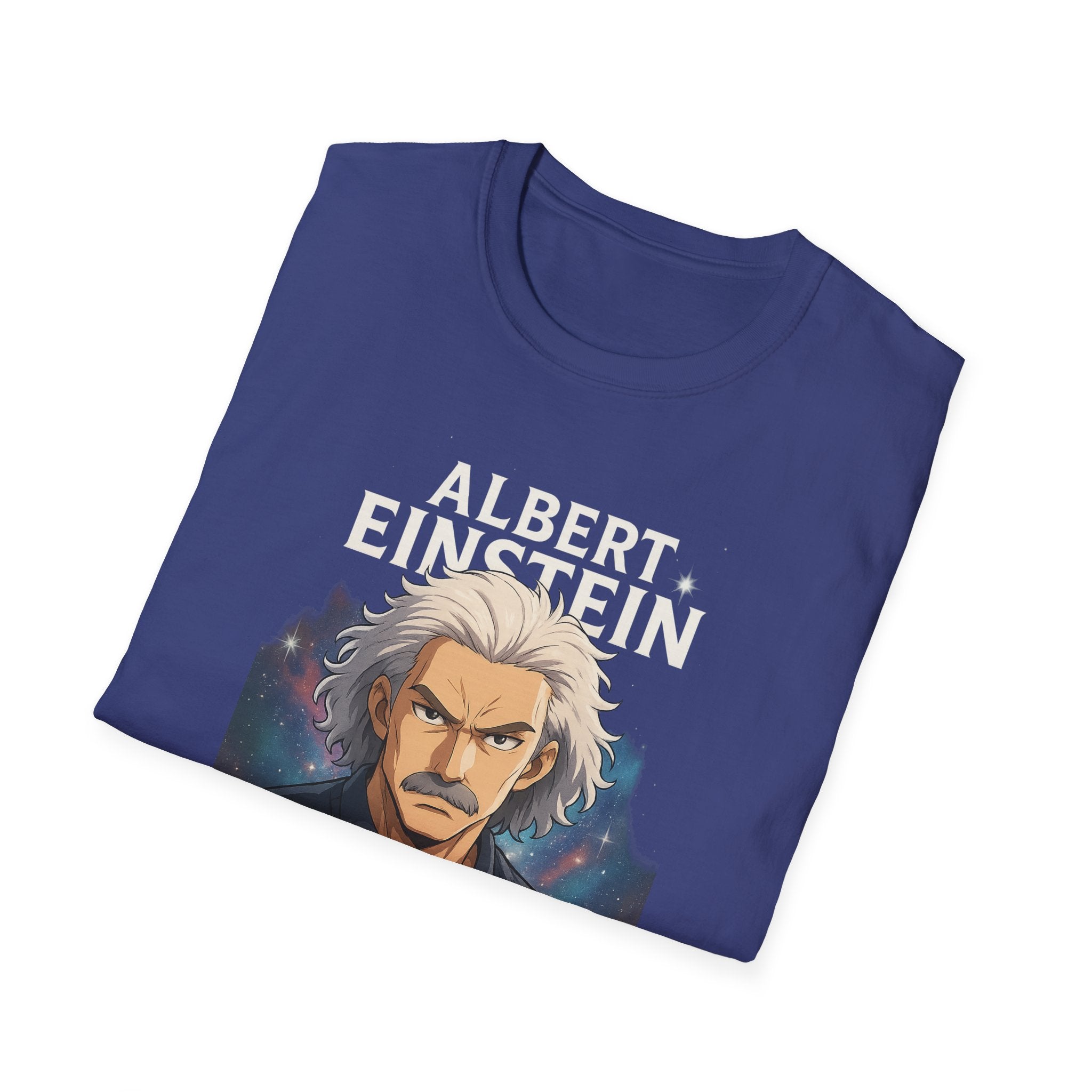 Albert Einstein Unisex T-Shirt - Inspirational Science Tee, Gift for Science Lovers