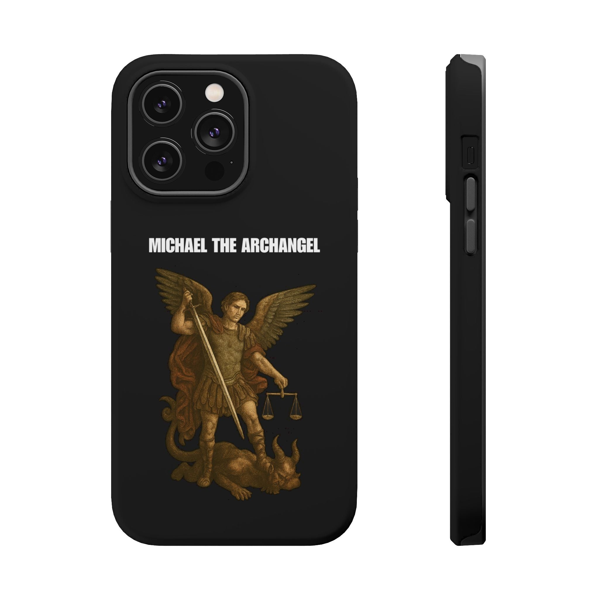 Michael The Archangel Magnetic Impact-Resistant Cases