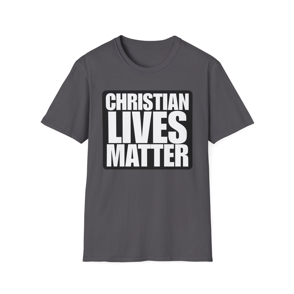Christian Lives Matter Alt Design Heavy Cotton Shirt T-Shirt