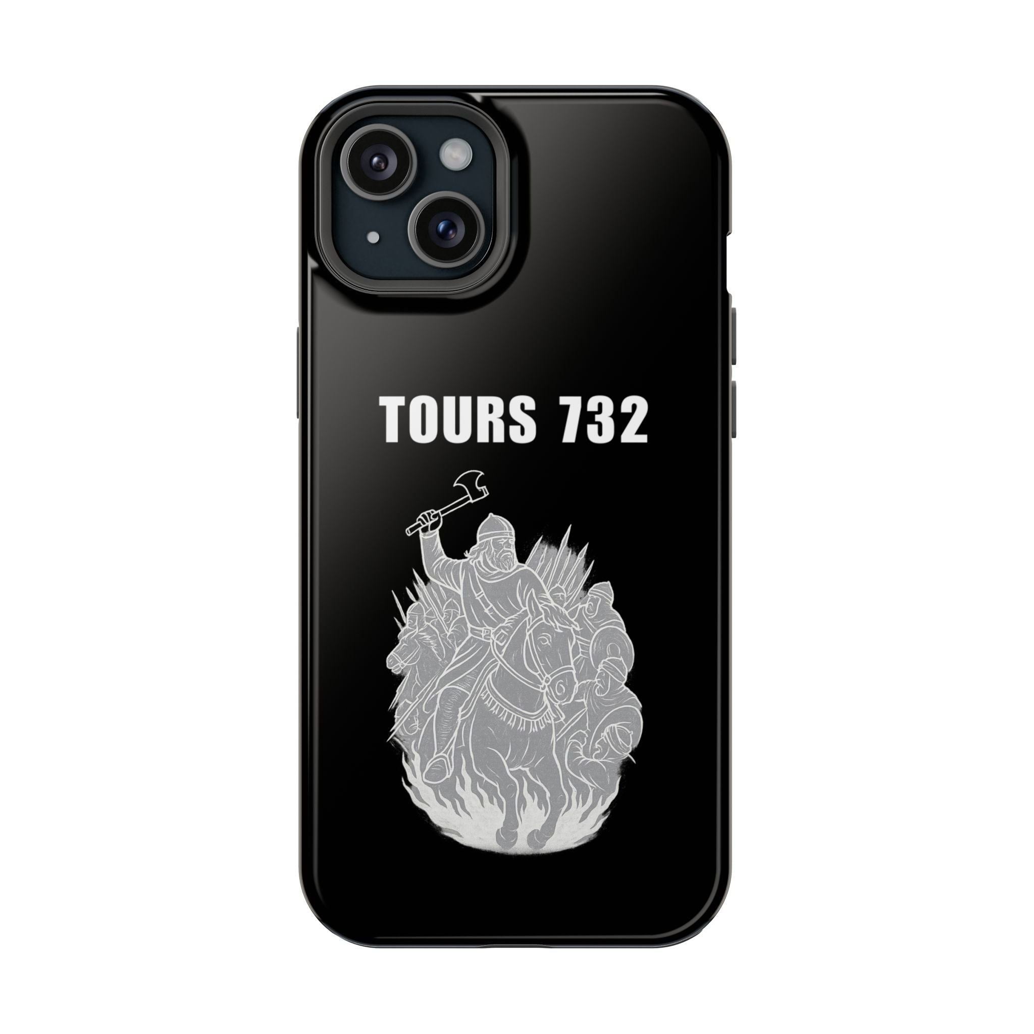 Battle of Tours Charles "The Hammer" Martel Magnetic Impact-Resistant Cases