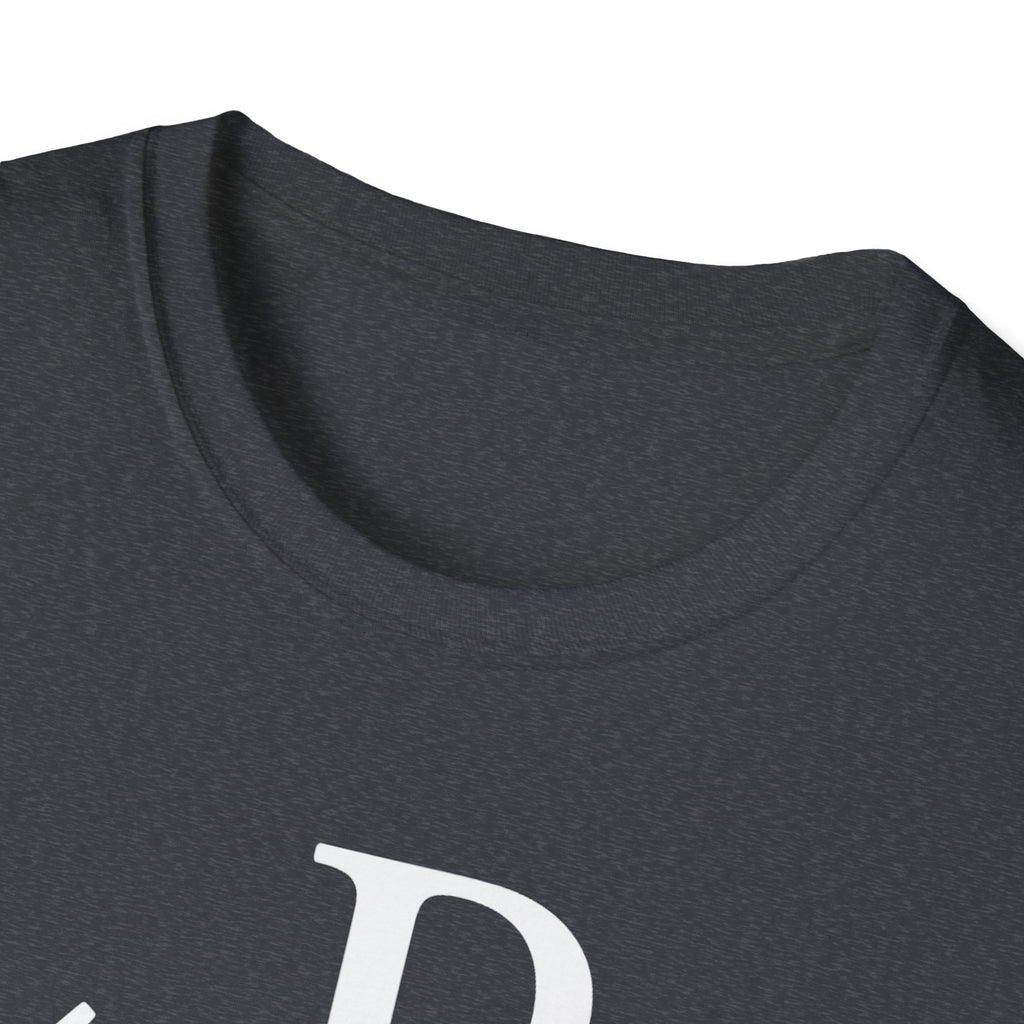 Pi Chi Rho White Design Graphic Softstyle T-Shirt