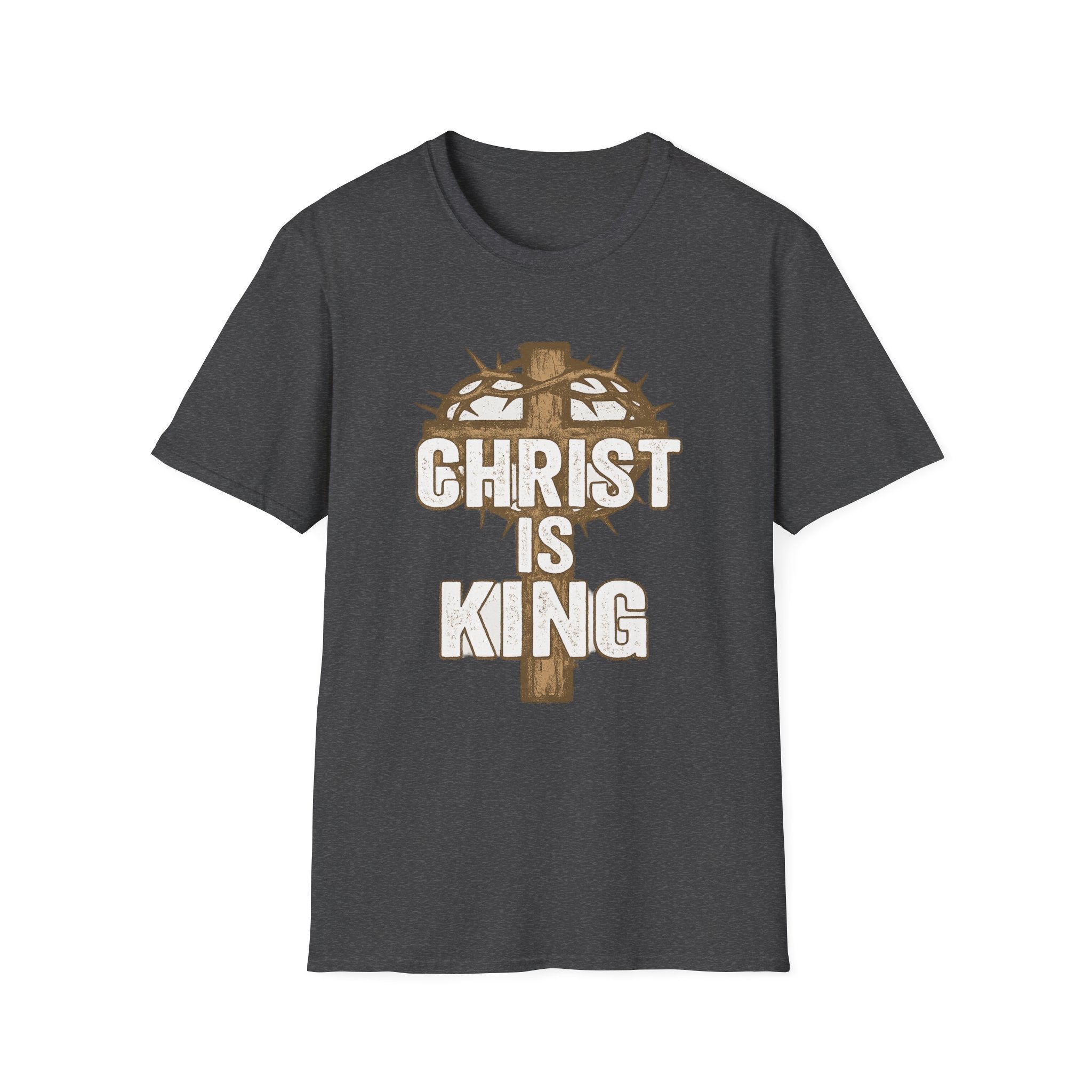 Christ is King Cricifix T-Shirt