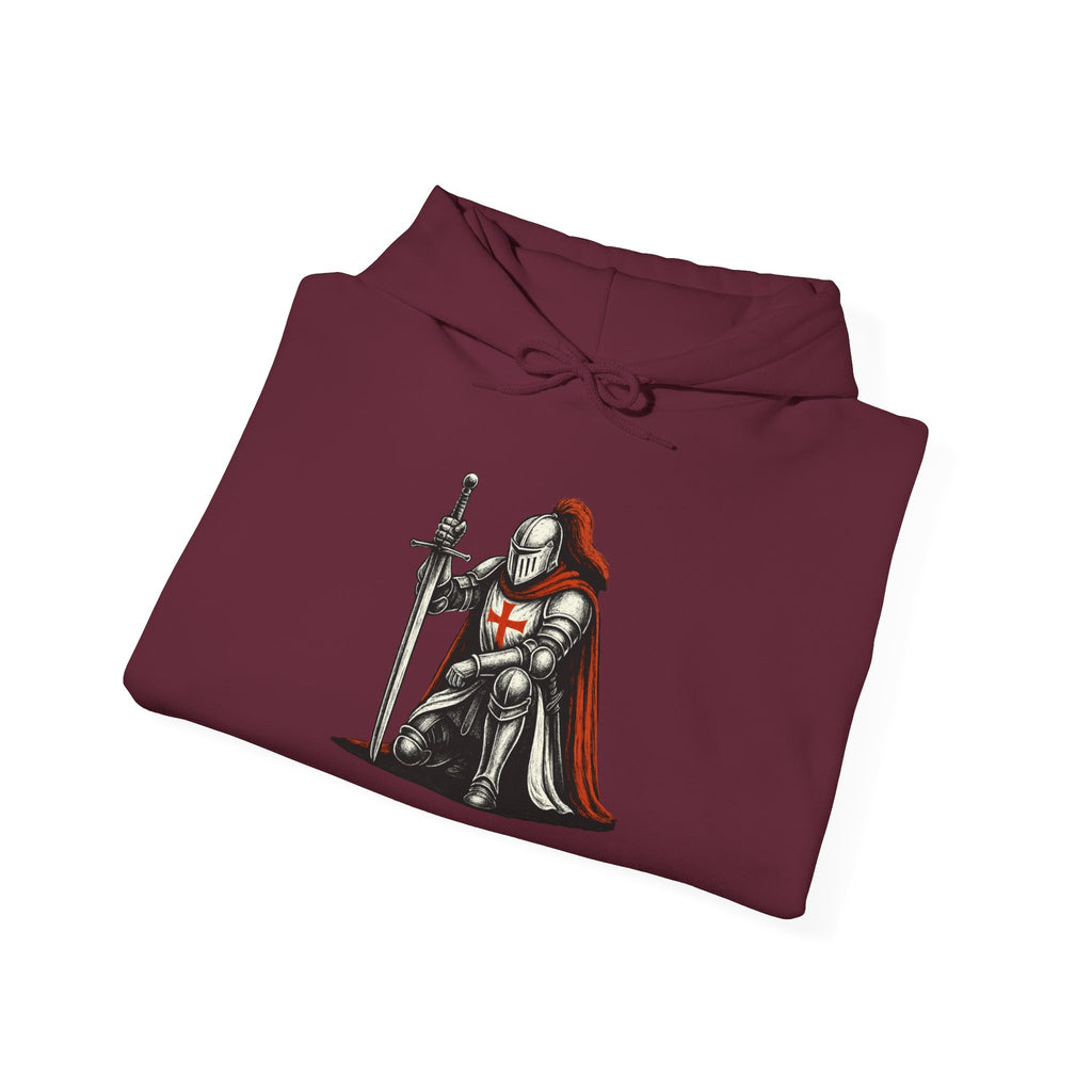 Crusader Graphic Only Heavy Blend™ Hoodie Sweatshirt