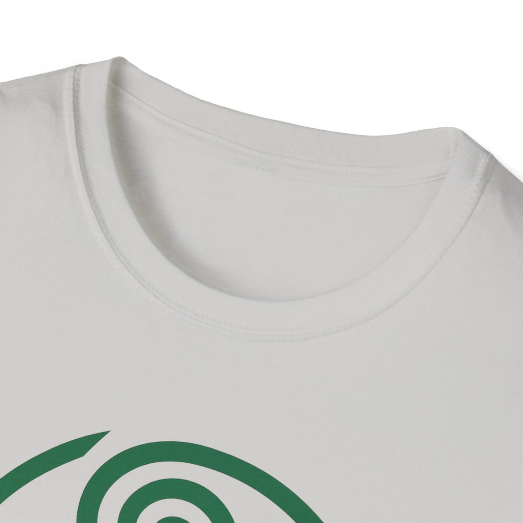 Celtic Spiral Triskele Symbol Alt Design White T-Shirt