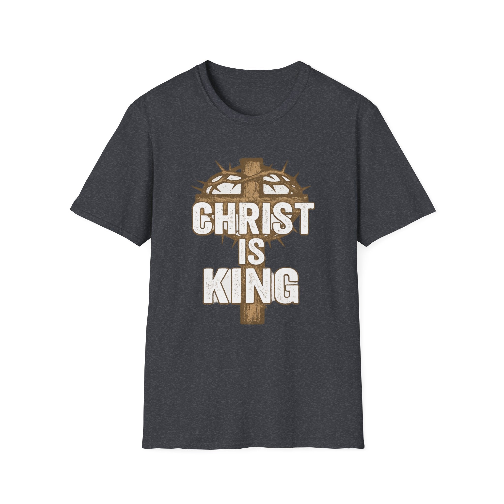 Christ is King Cricifix T-Shirt