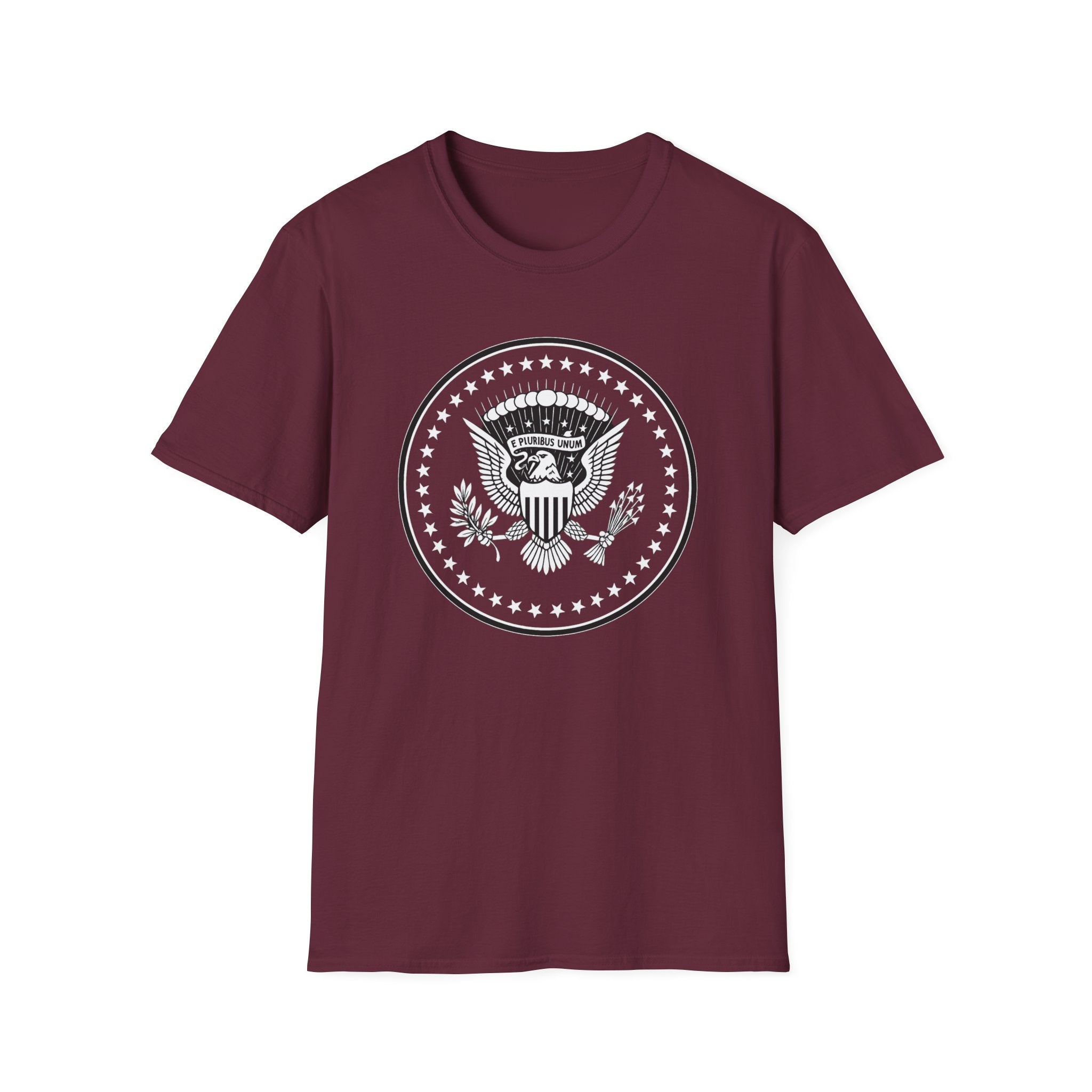 American Eagle Presidential Seal Transparent Design T-Shirt