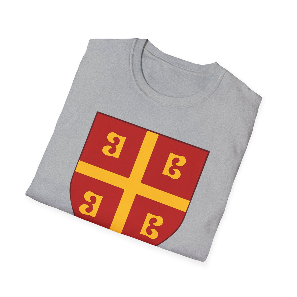 Byzantine Shield Crest Softstyle T-Shirt