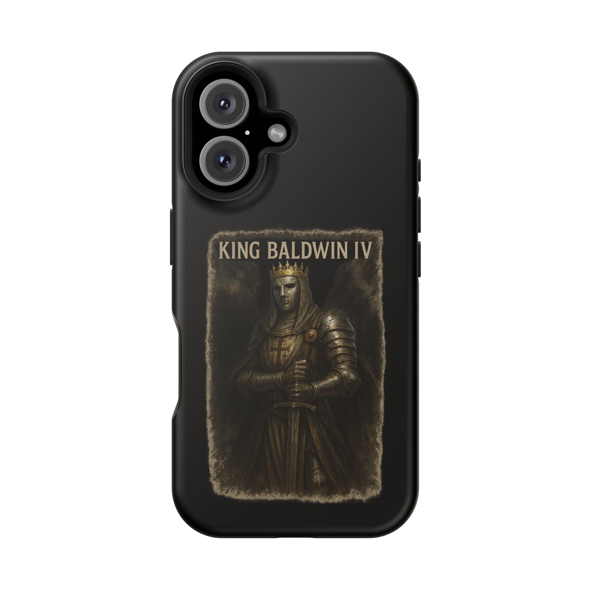 King Baldwin IV Impact-Resistant Magnetic Phone Case