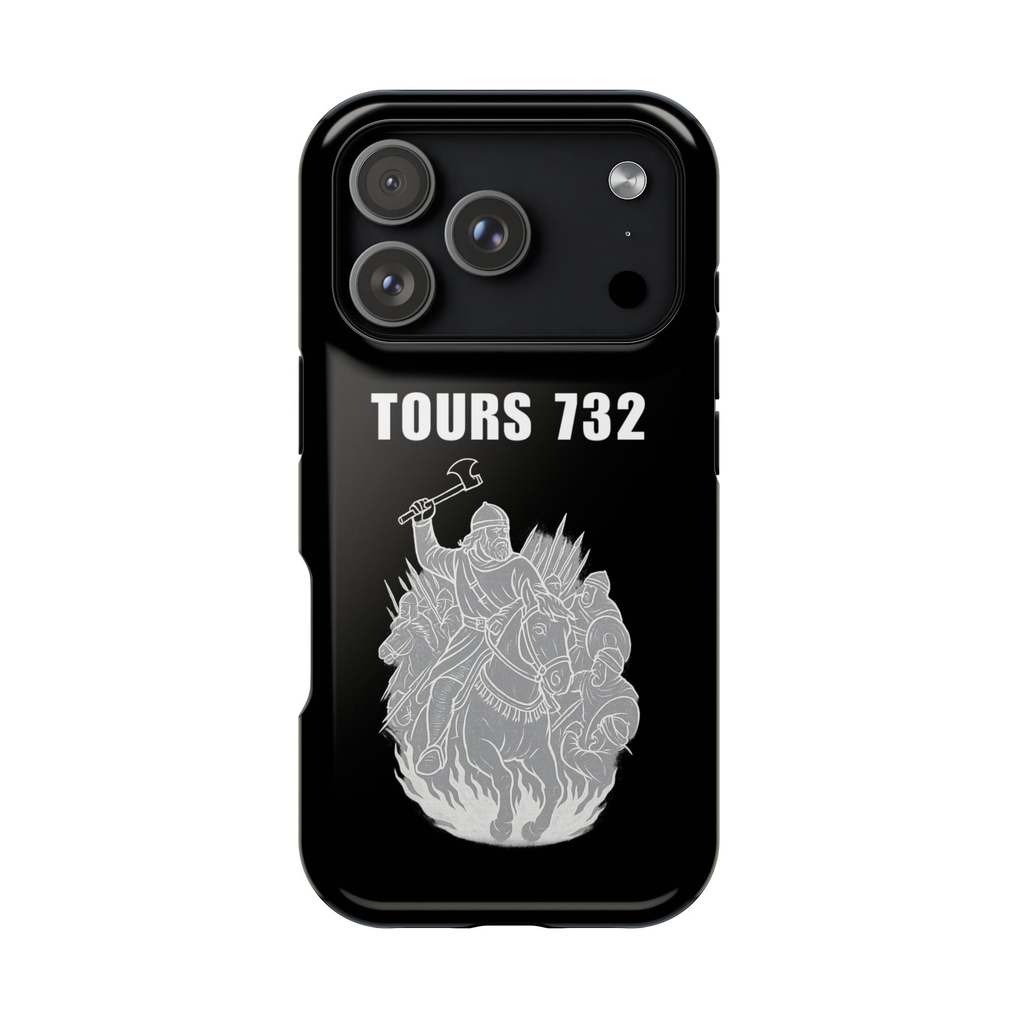 Battle of Tours Charles "The Hammer" Martel Magnetic Impact-Resistant Cases