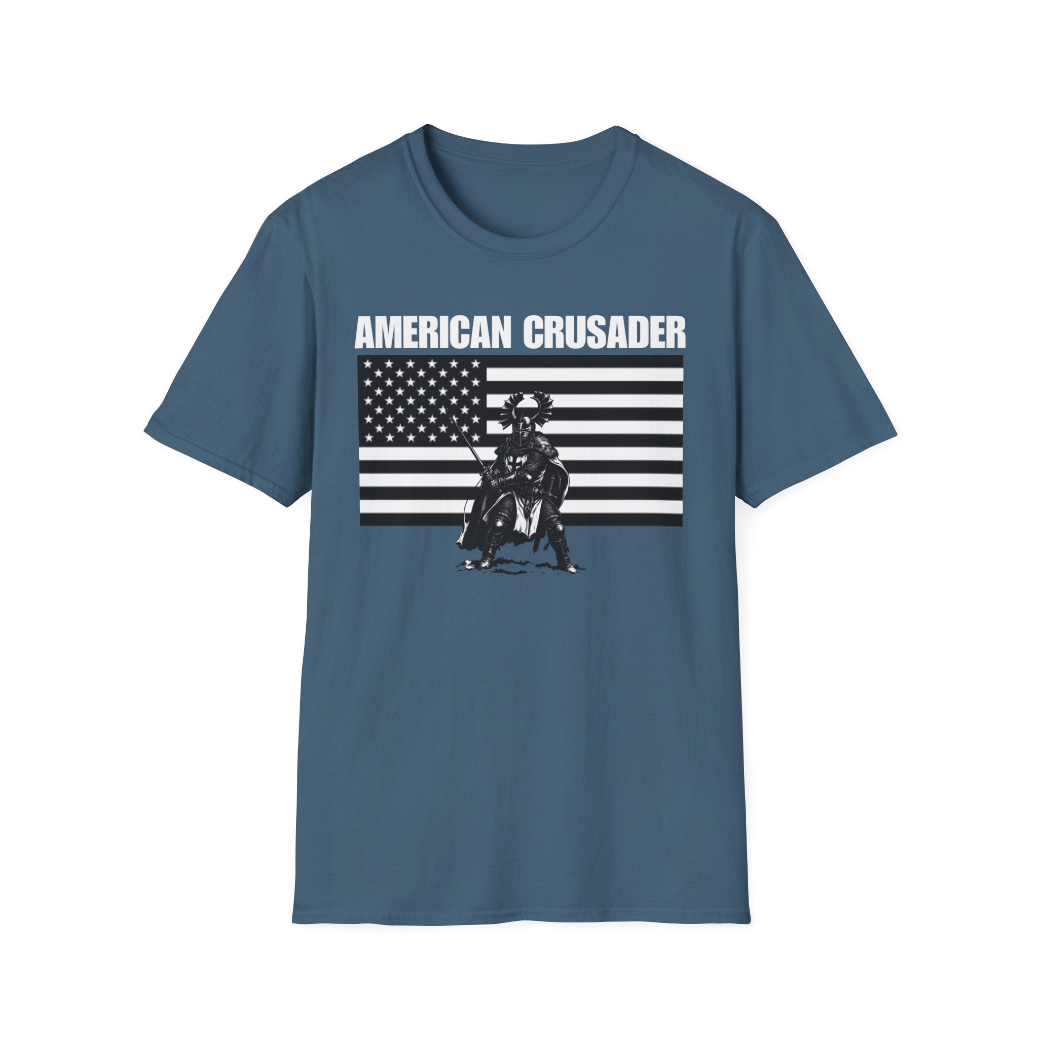 American Crusader Graphic Softstyle T-Shirt