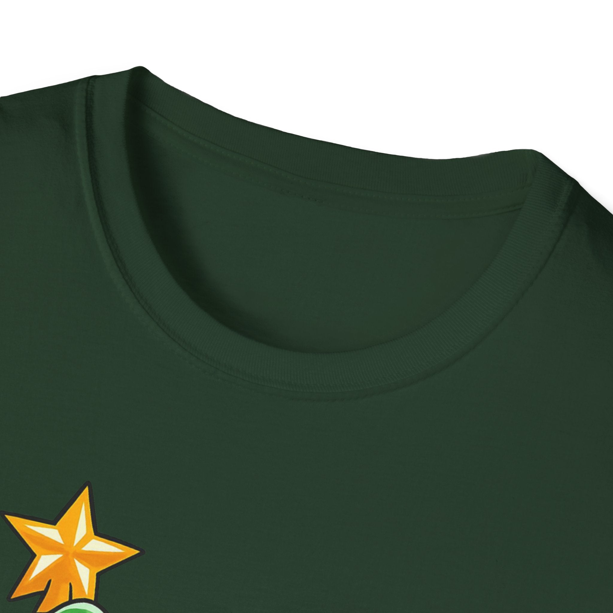 Christmas Tree Rex T-Shirt | Funny Dinosaur Holiday Tee | Festive Graphic Shirt