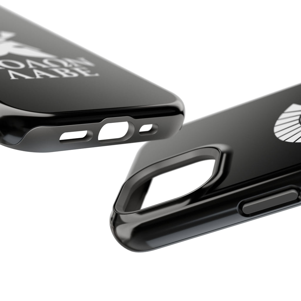 Molon Labe "Come and Take It!" in Greek Magnetic Impact-Resistant Cases