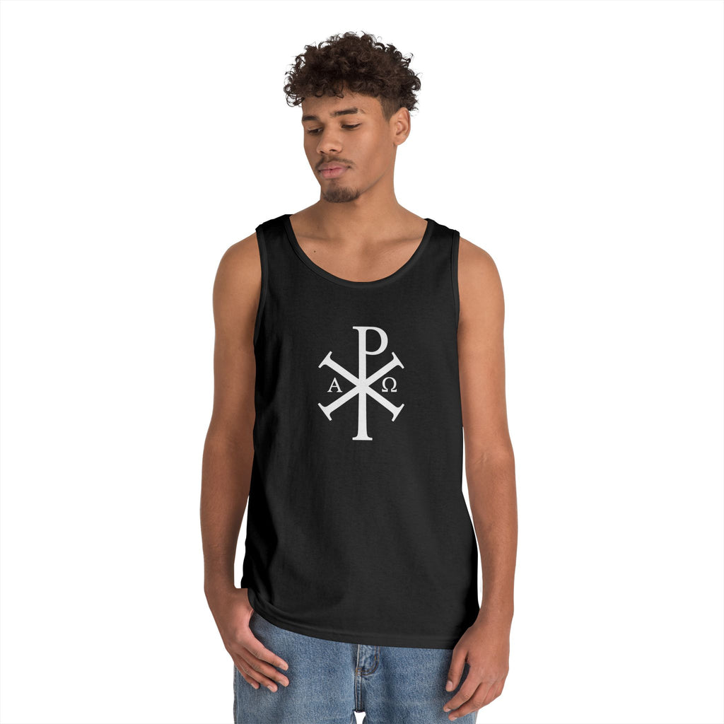 Pi Chi Rho Unisex Heavy Cotton Tank Top