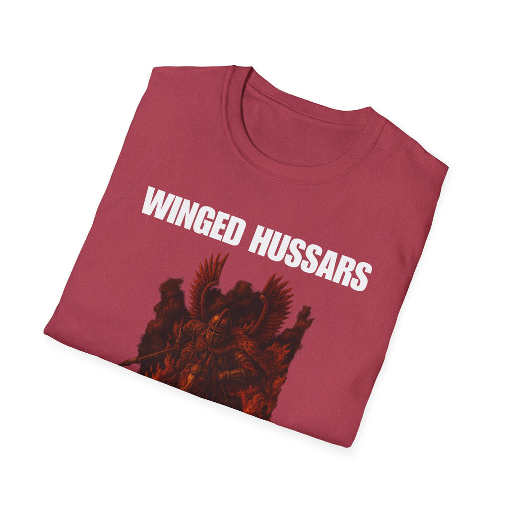 Winged Hussars Fiery Softstyle Cotton Shirt T-Shirt