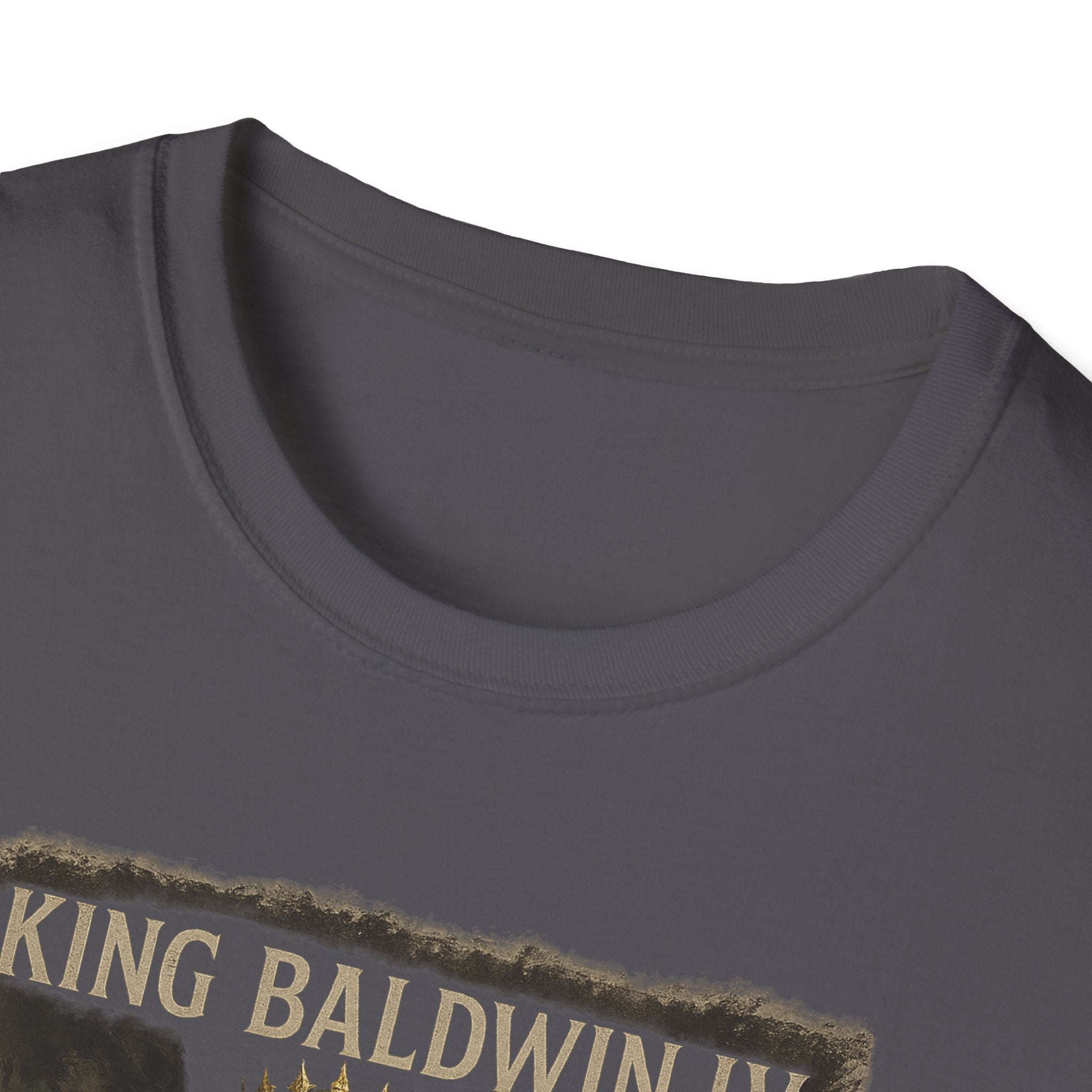King Baldwin IV Graphic Unisex Softstyle T-Shirt