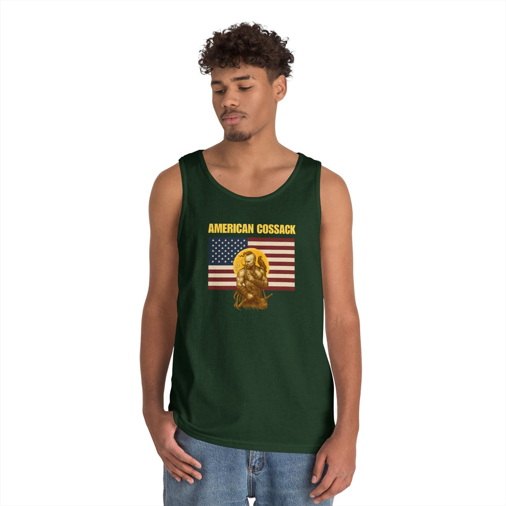 American Cossack Heavy Cotton Tank Top