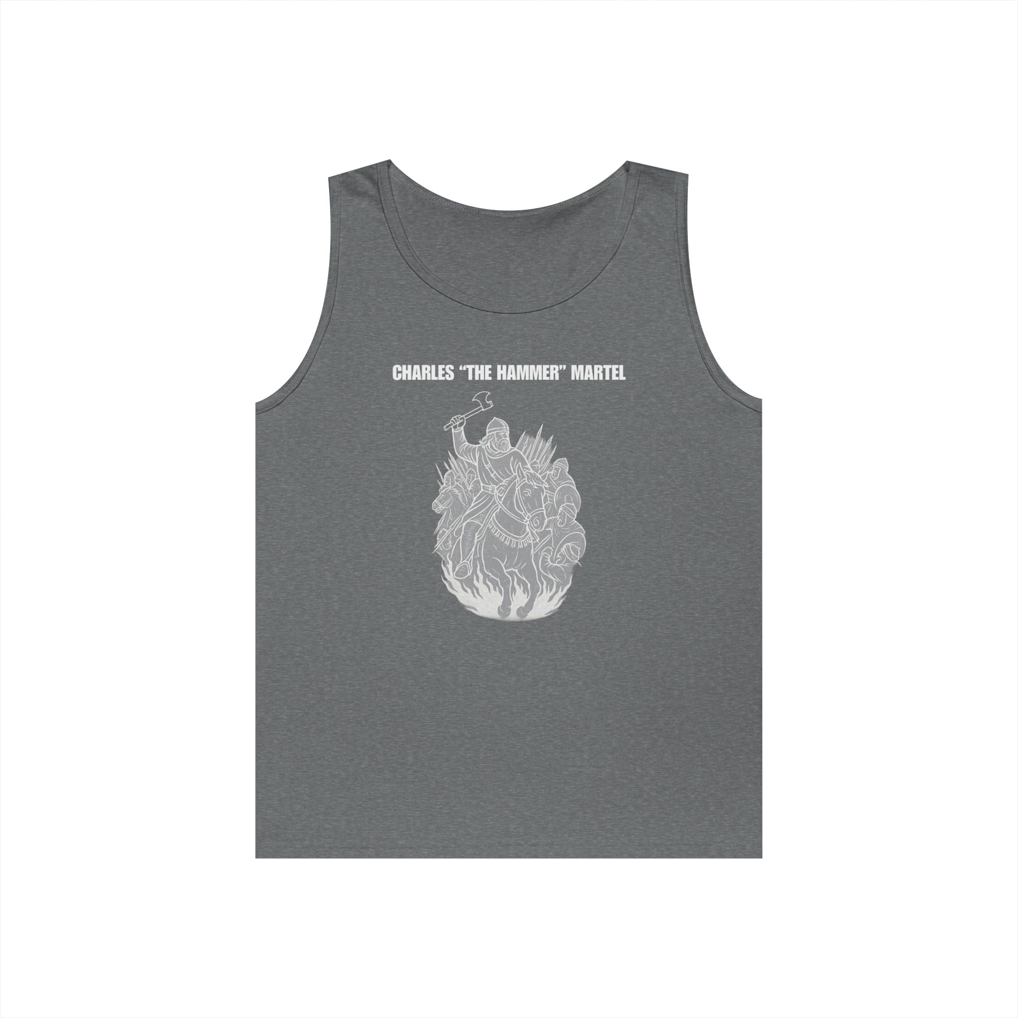 Charles "The Hammer" Martel Heavy Cotton Tank Top