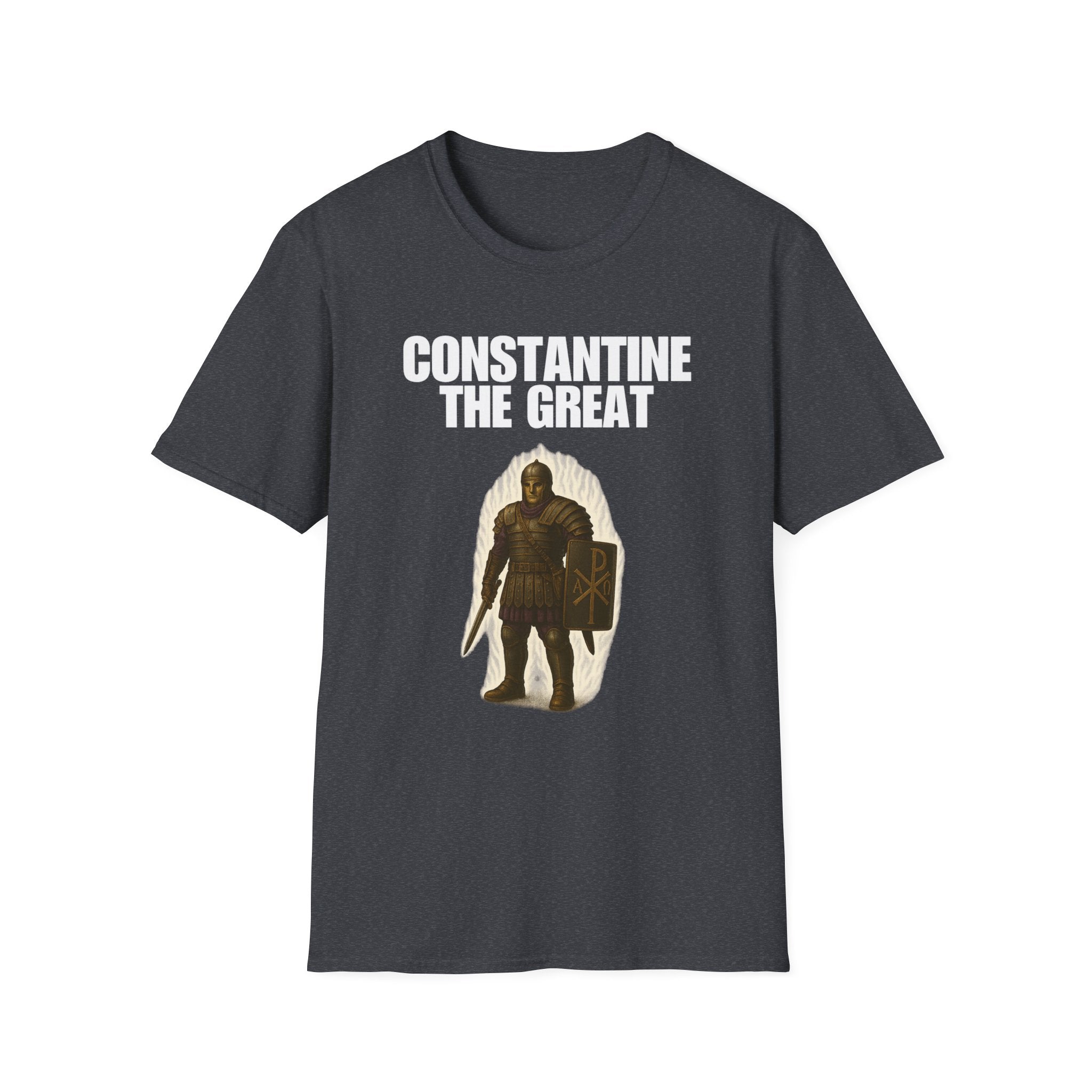 Constantine the Great Alt Design Softstyle Cotton Shirt T-Shirt