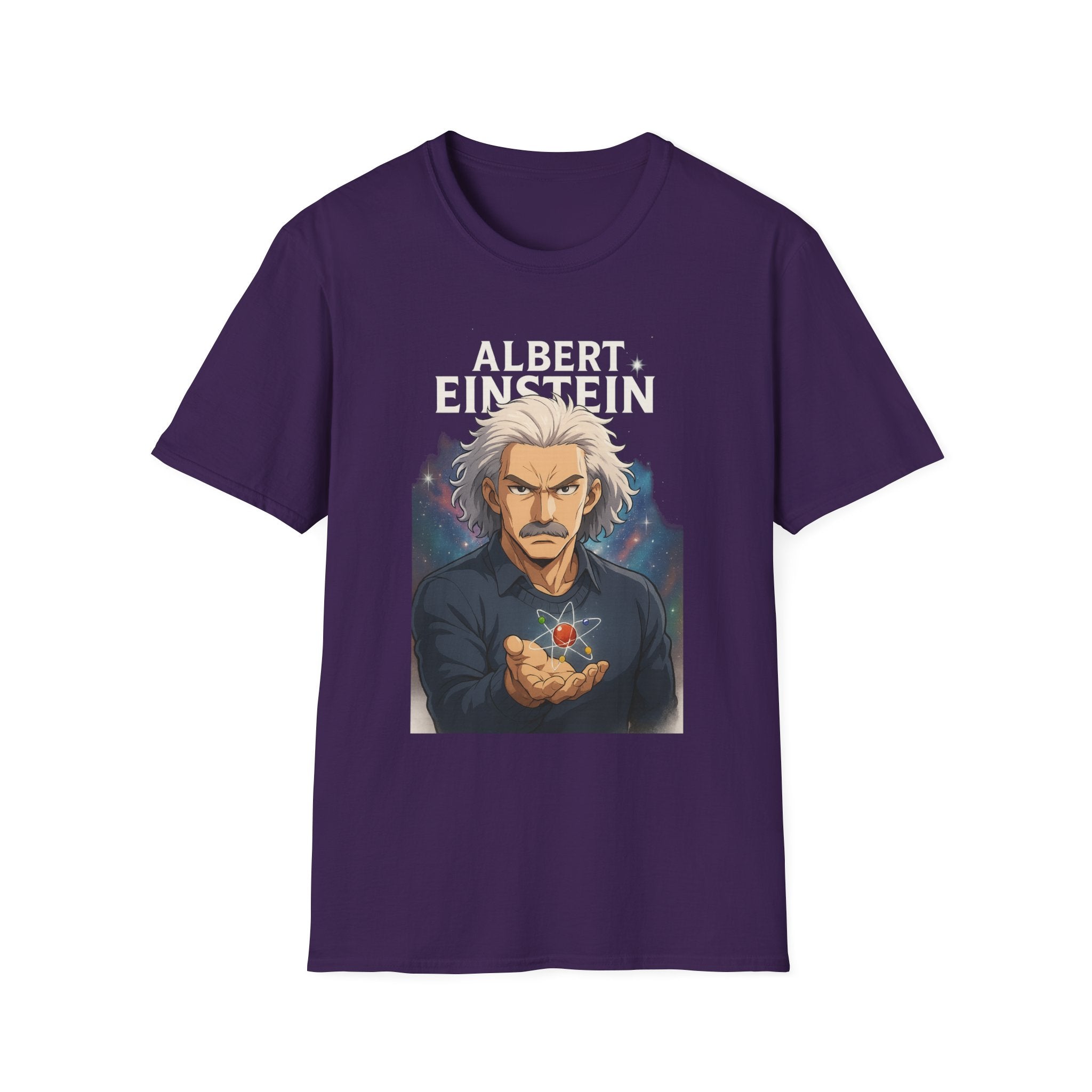 Albert Einstein Unisex T-Shirt - Inspirational Science Tee, Gift for Science Lovers