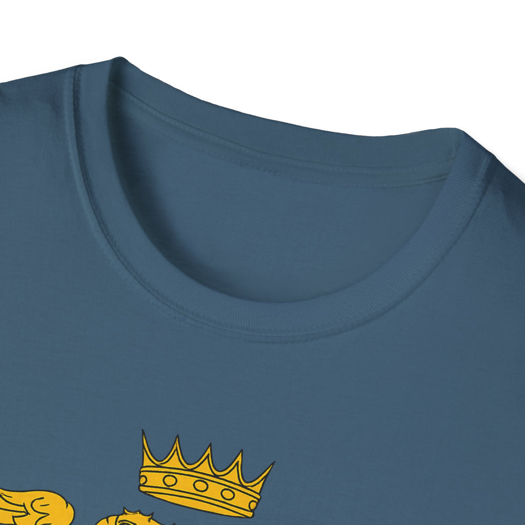 Byzantine Eagle Royal Crest  Softstyle T-Shirt