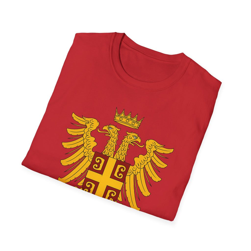 Byzantine Eagle Royal Crest  Softstyle T-Shirt