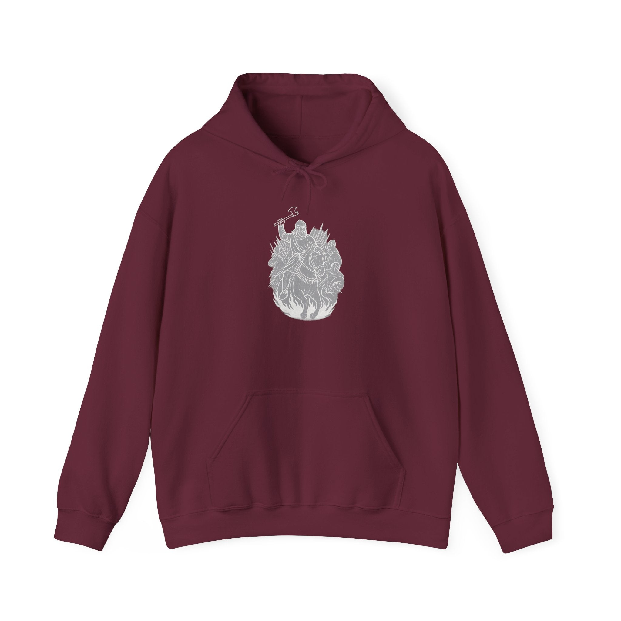 Charles "The Hammer" Martel Graphic Pull Over Hoodie Sweatshirt