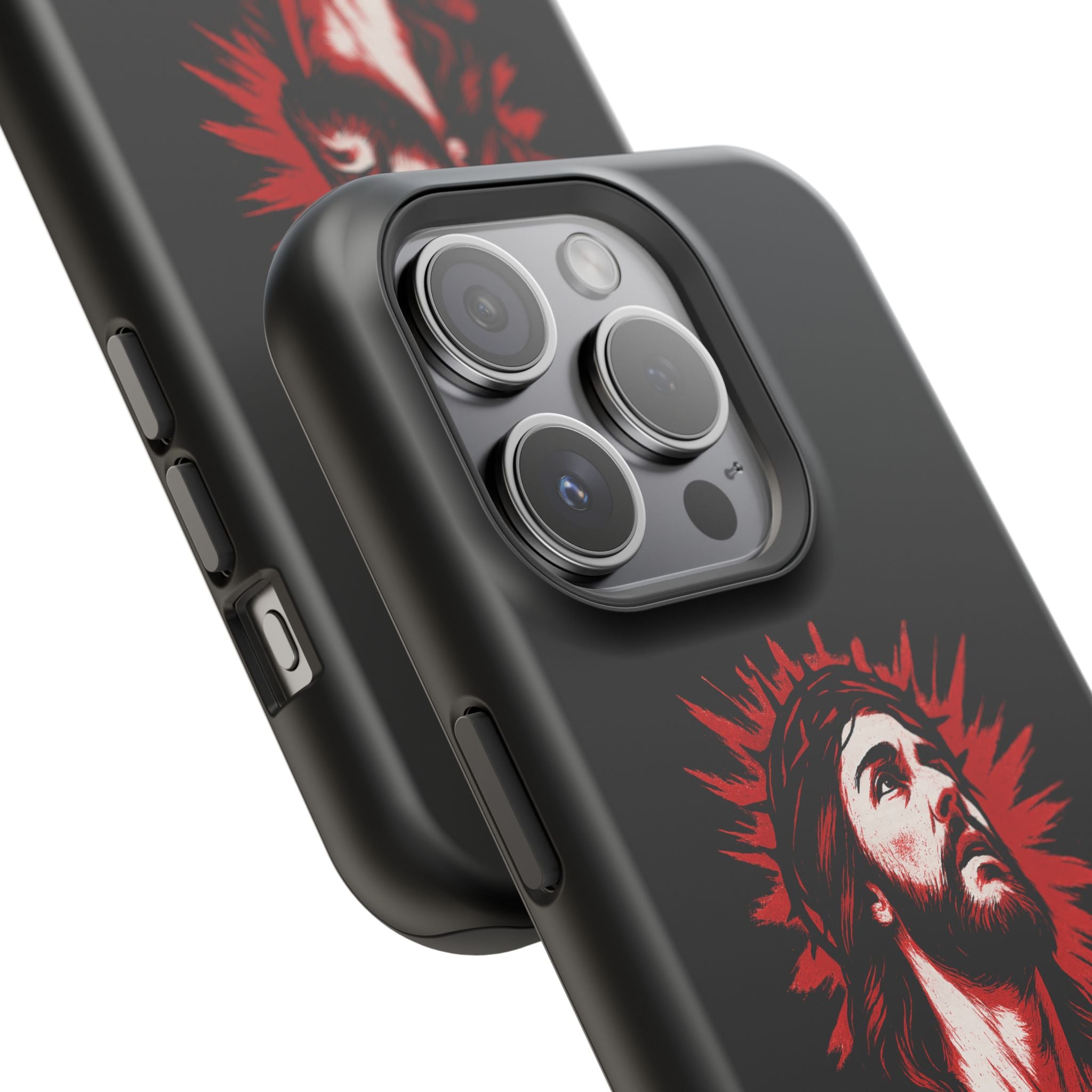 Christ is King Impact Resistant Magnetic Phone Case