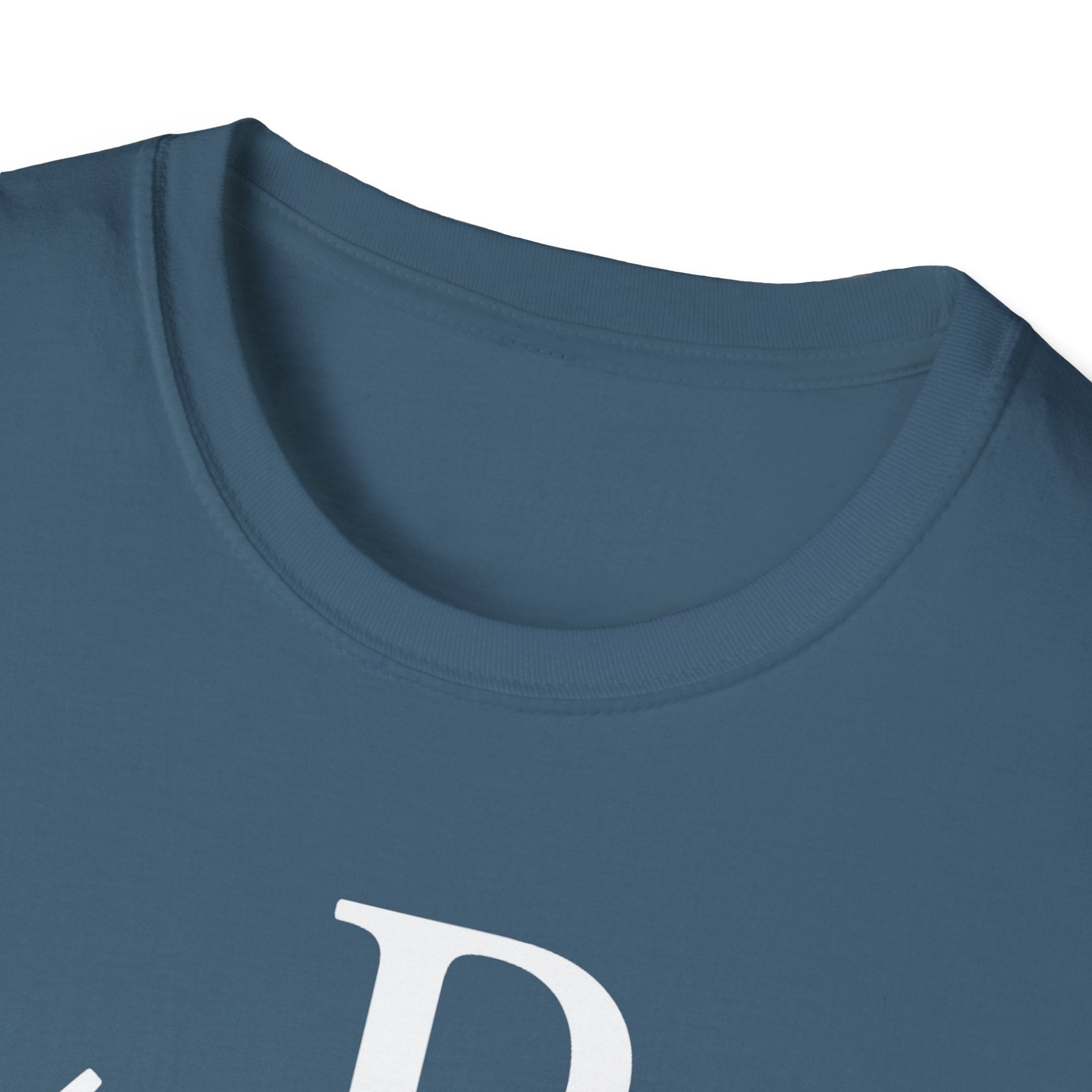 Pi Chi Rho White Design Graphic Softstyle T-Shirt